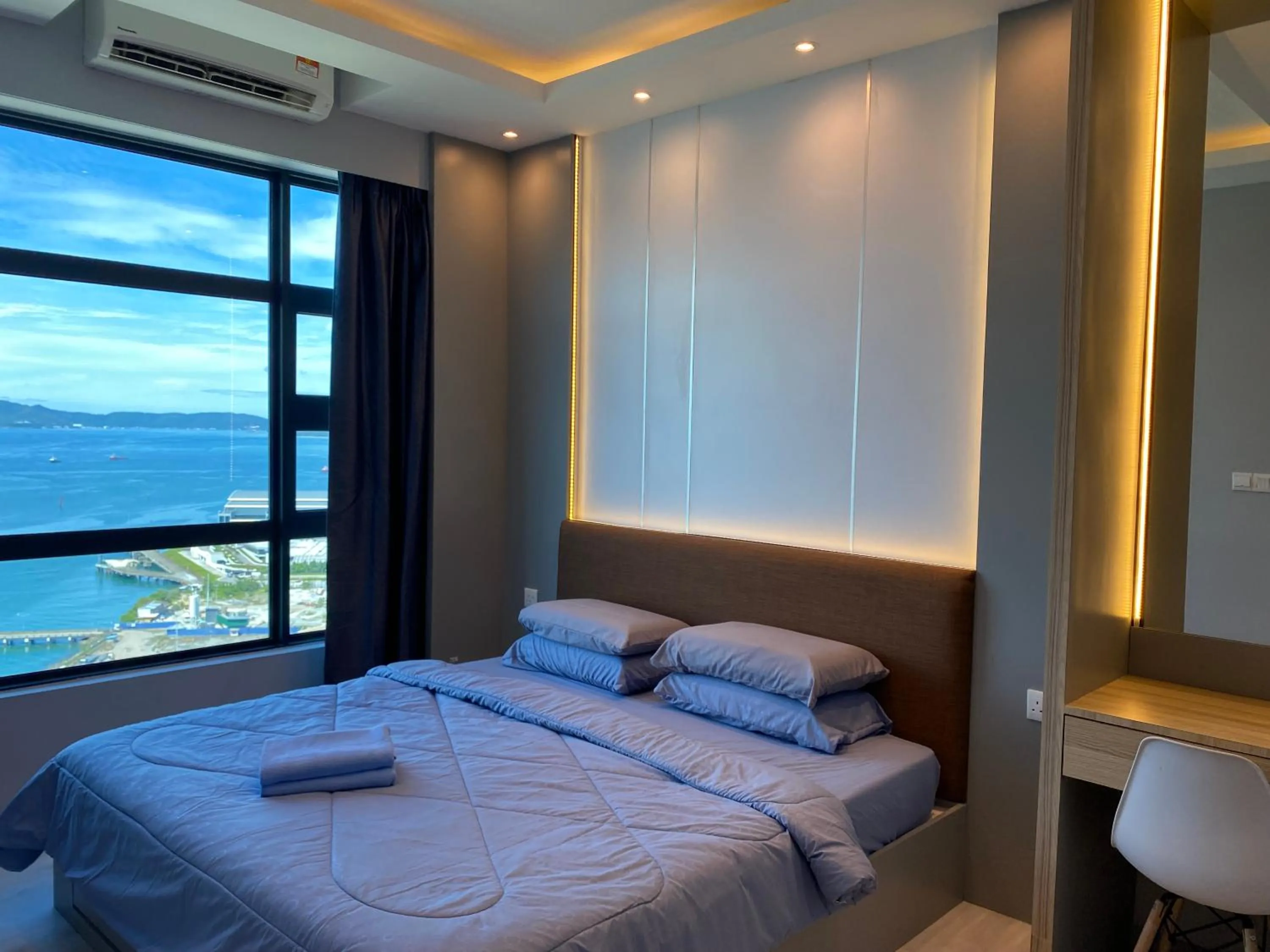 Bed in Alawa @ Jesselton Quay Kota Kinabalu