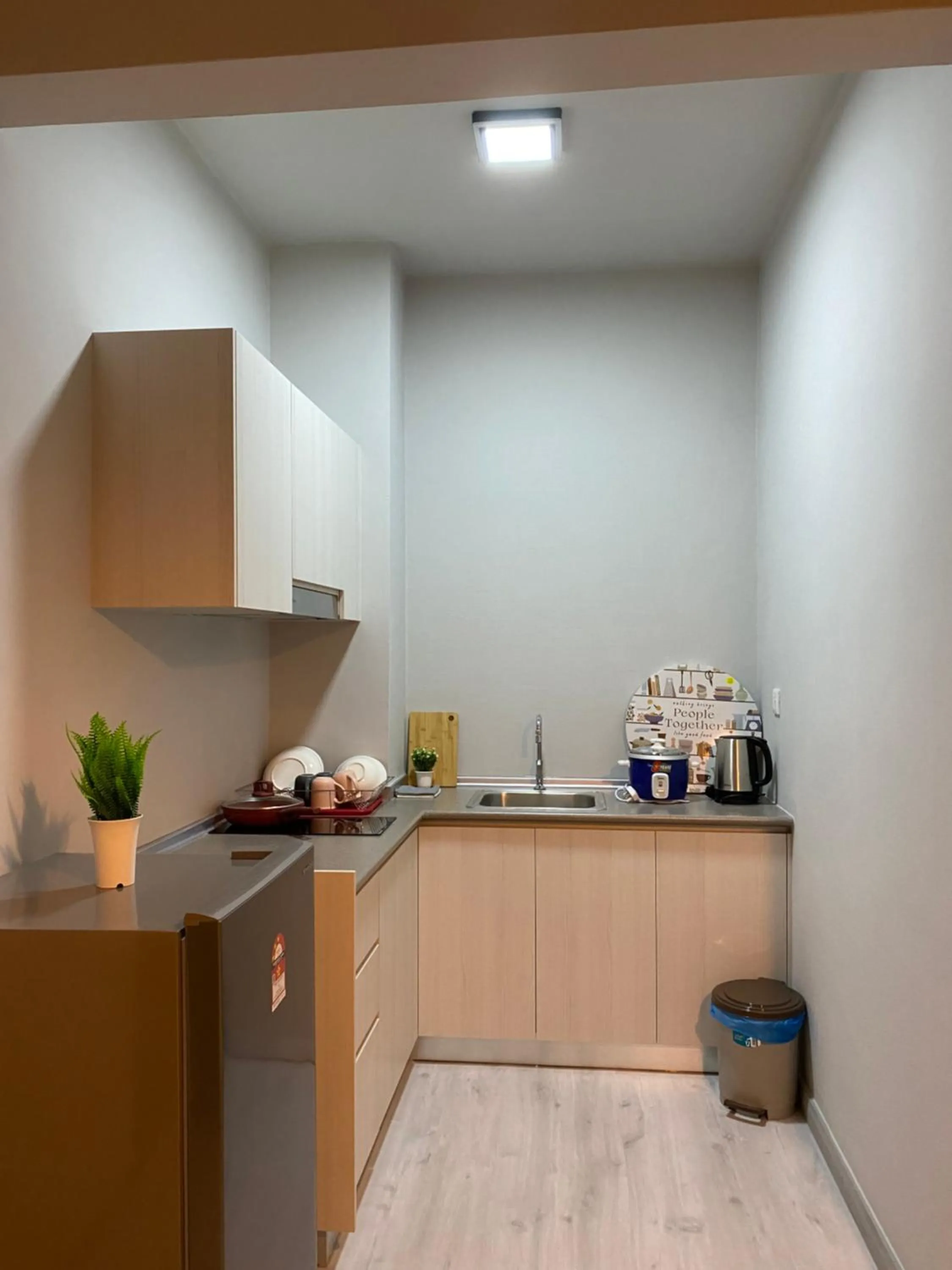 kitchen in Alawa @ Jesselton Quay Kota Kinabalu