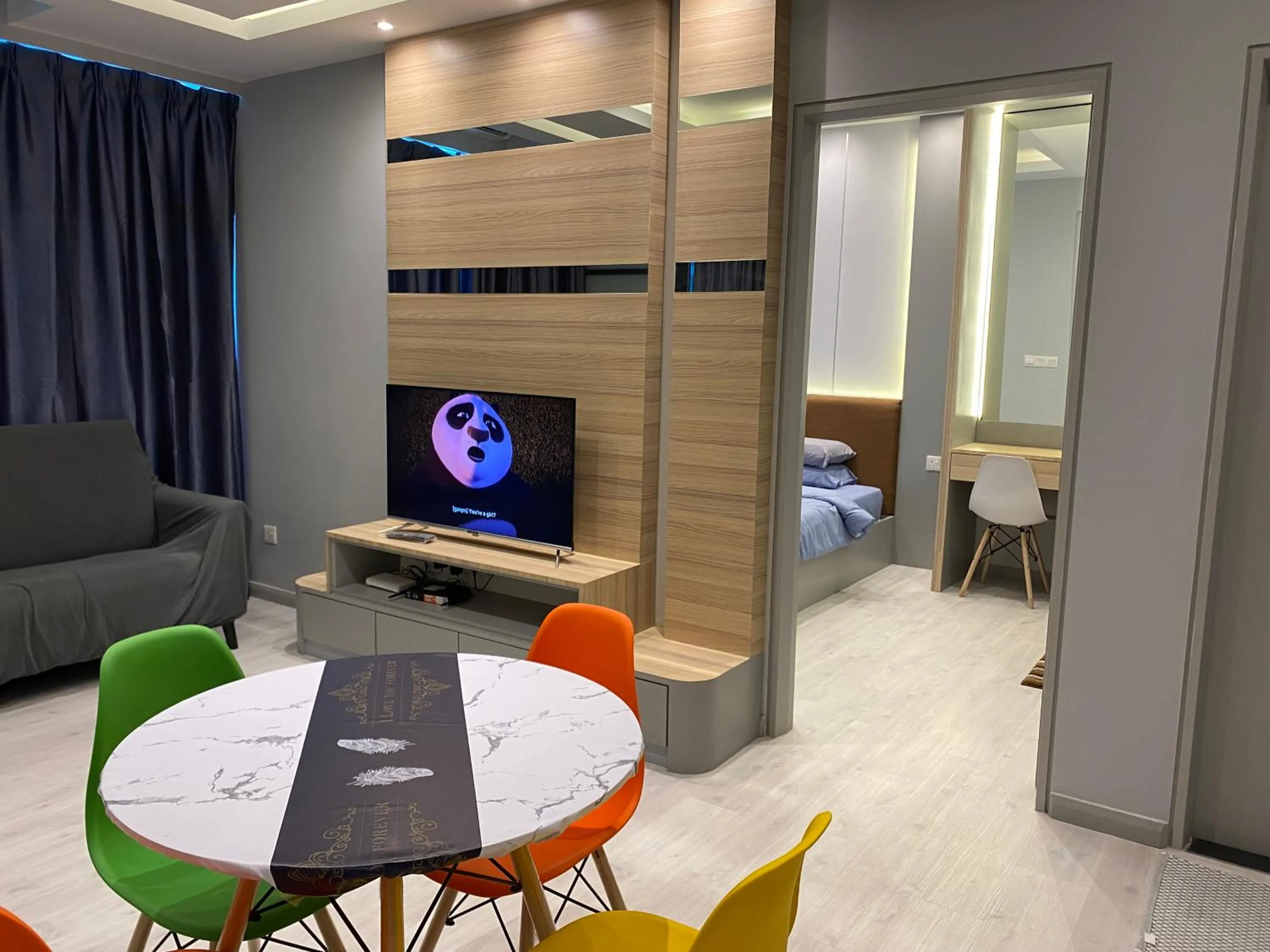 Bed in Alawa @ Jesselton Quay Kota Kinabalu