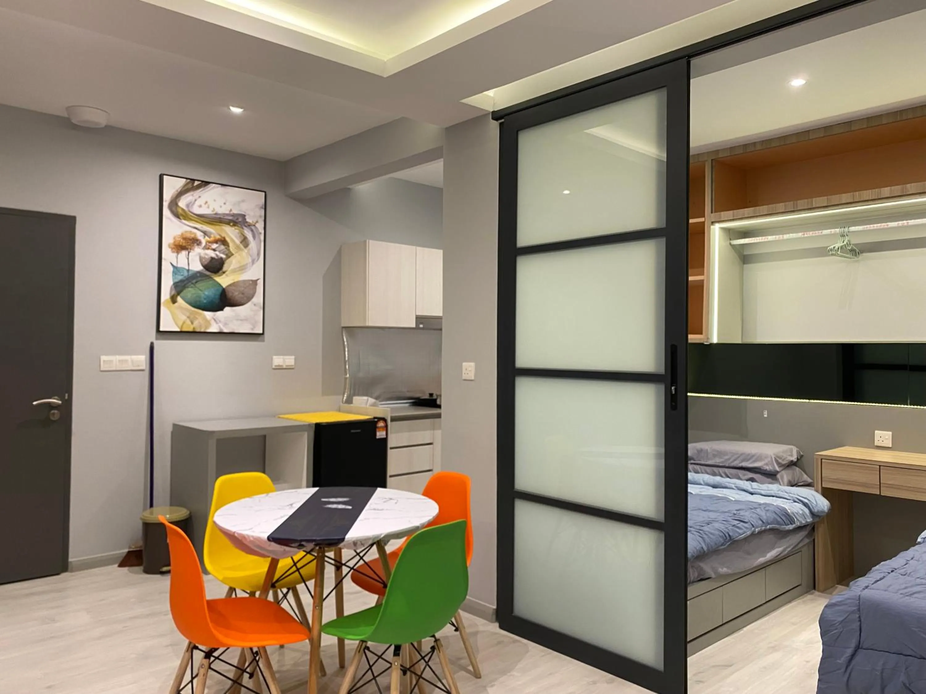 Bed in Alawa @ Jesselton Quay Kota Kinabalu