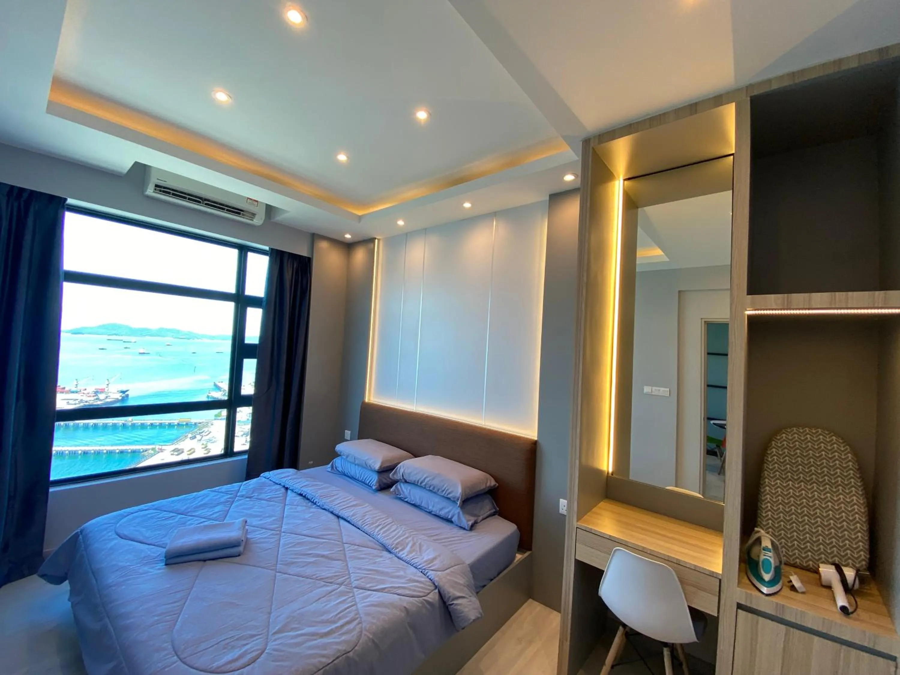 Bed in Alawa @ Jesselton Quay Kota Kinabalu