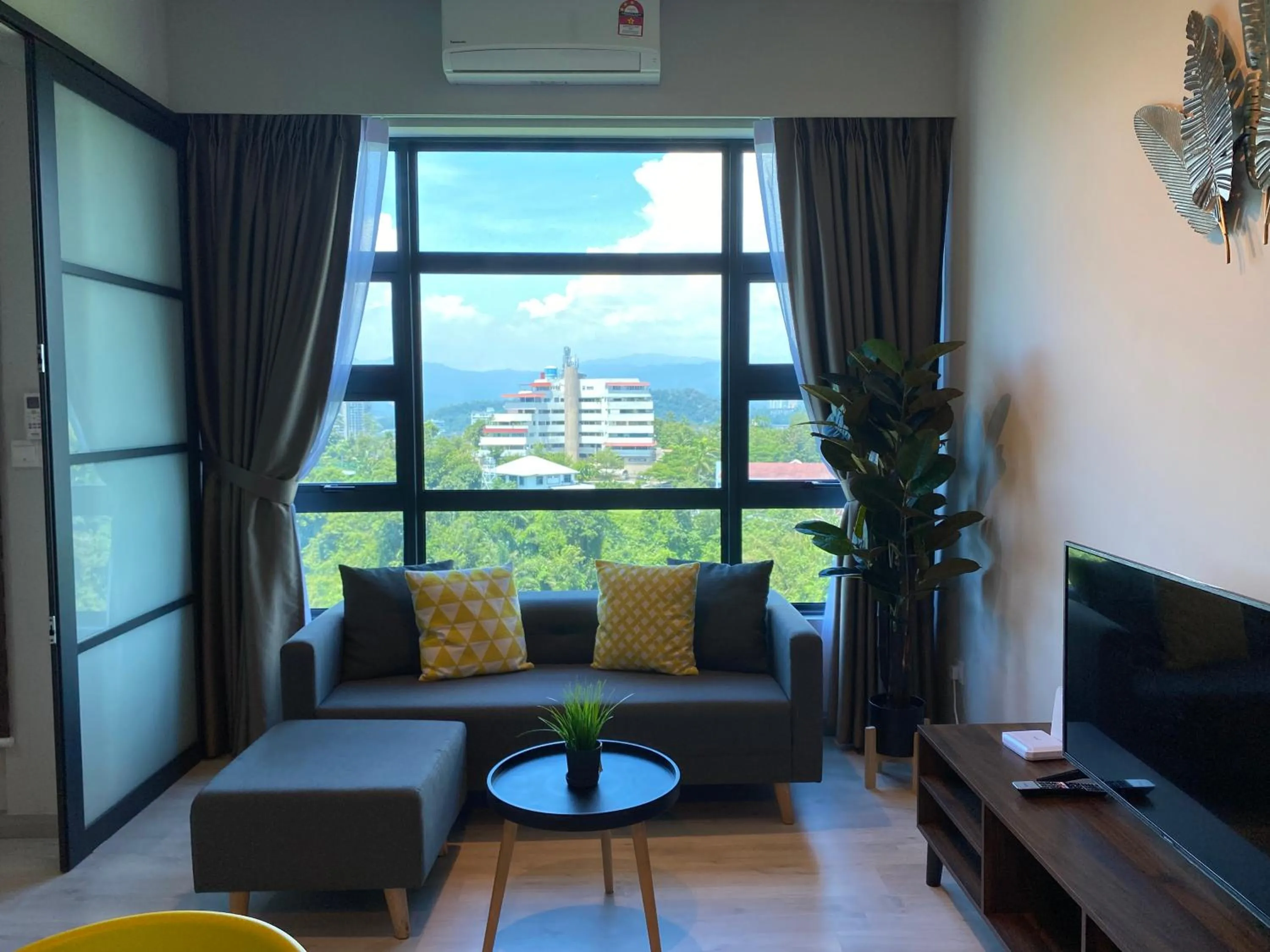 Living room in Alawa @ Jesselton Quay Kota Kinabalu