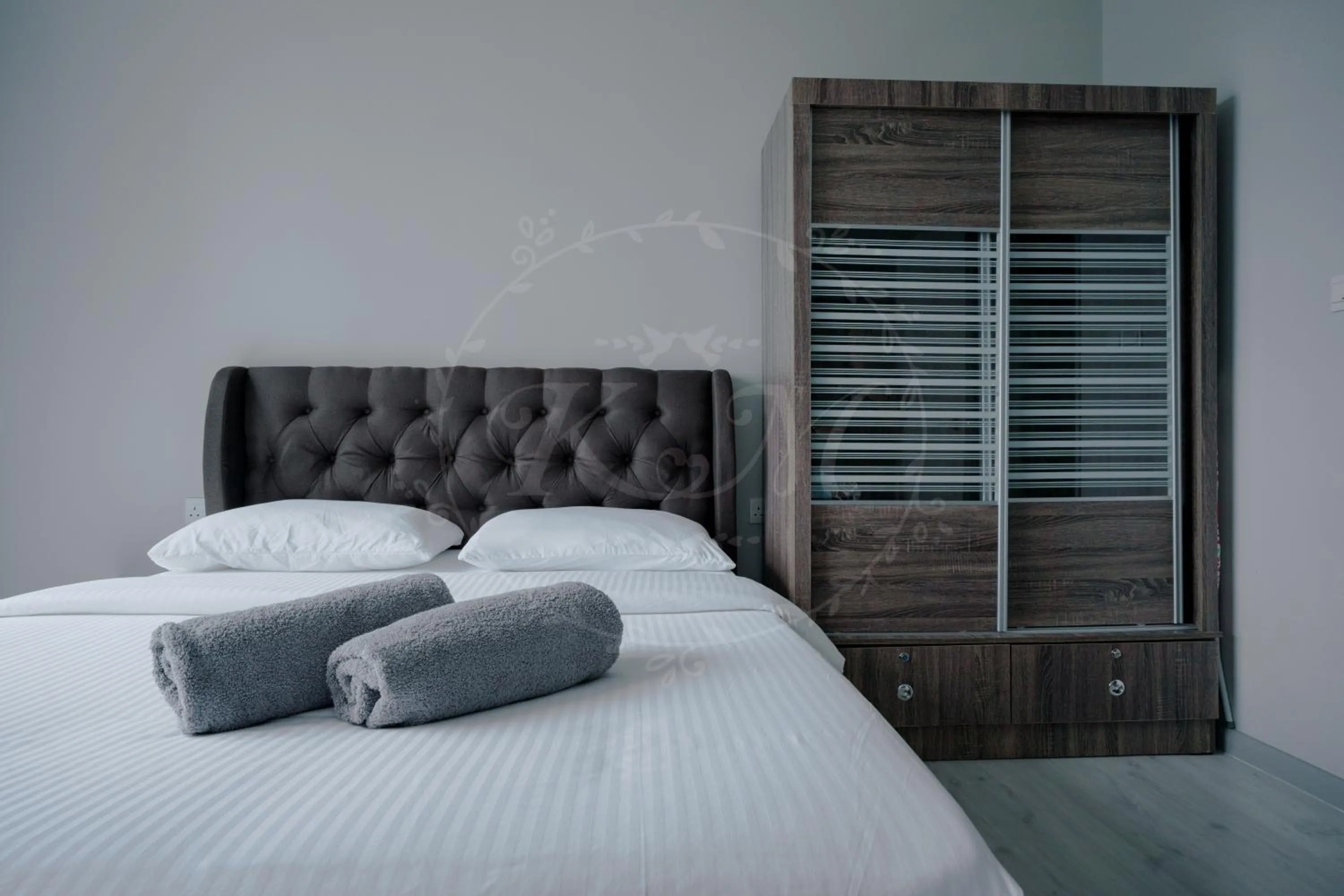 Bed in Alawa @ Jesselton Quay Kota Kinabalu