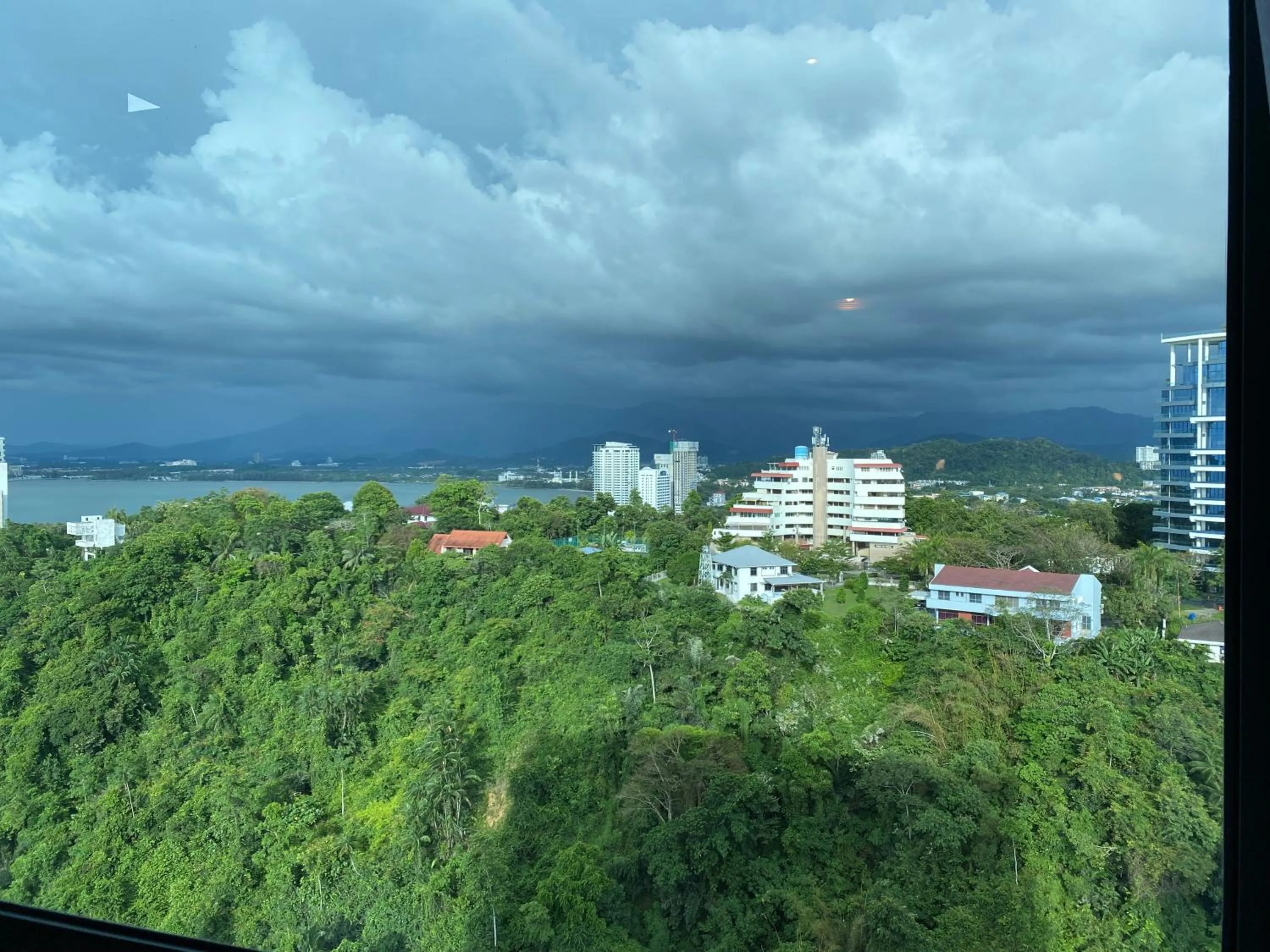 Mountain view in Alawa @ Jesselton Quay Kota Kinabalu