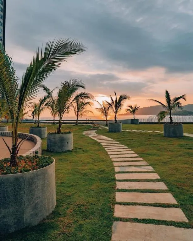 Swimming pool in Alawa @ Jesselton Quay Kota Kinabalu