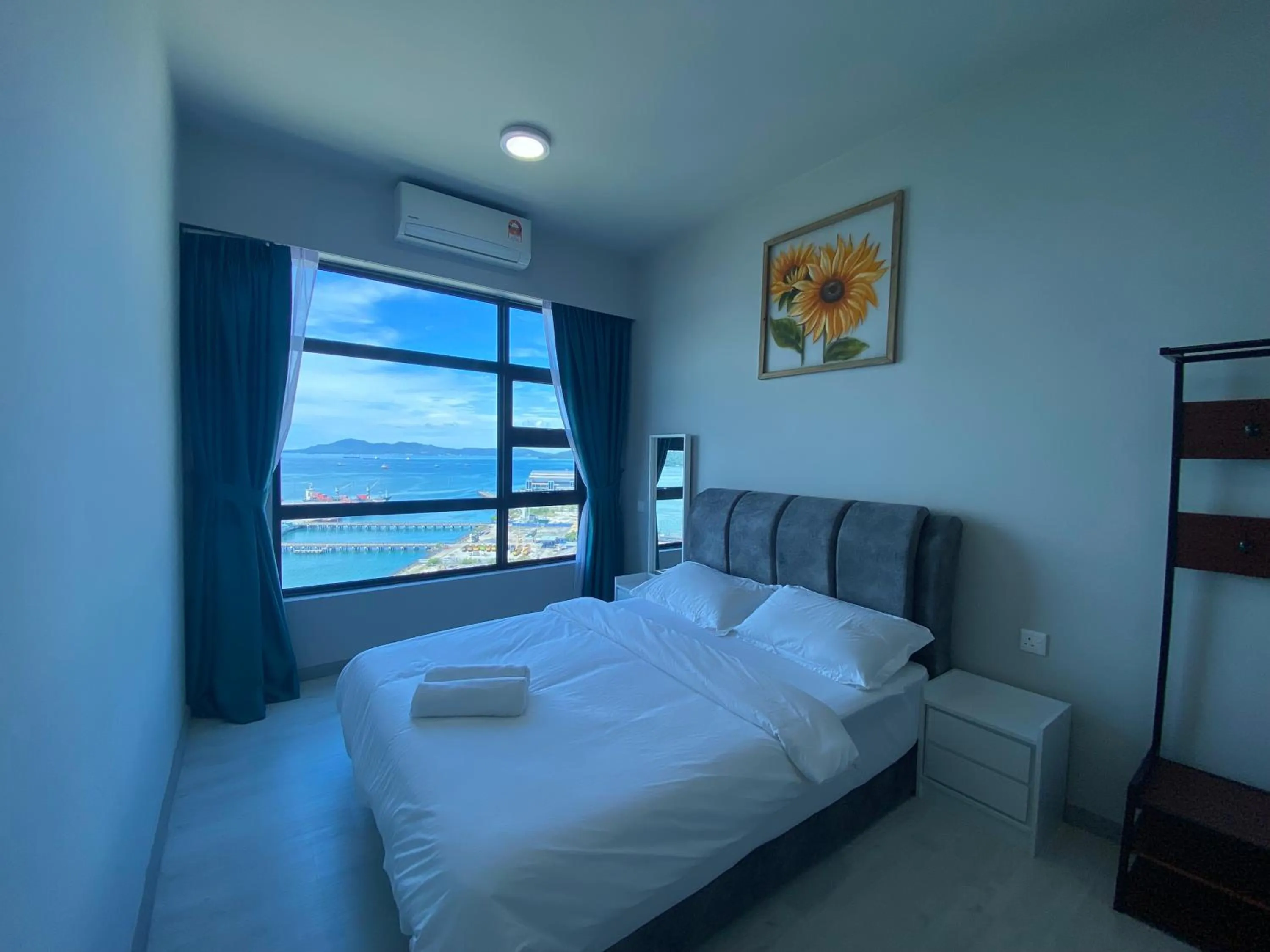 Bed in Alawa @ Jesselton Quay Kota Kinabalu