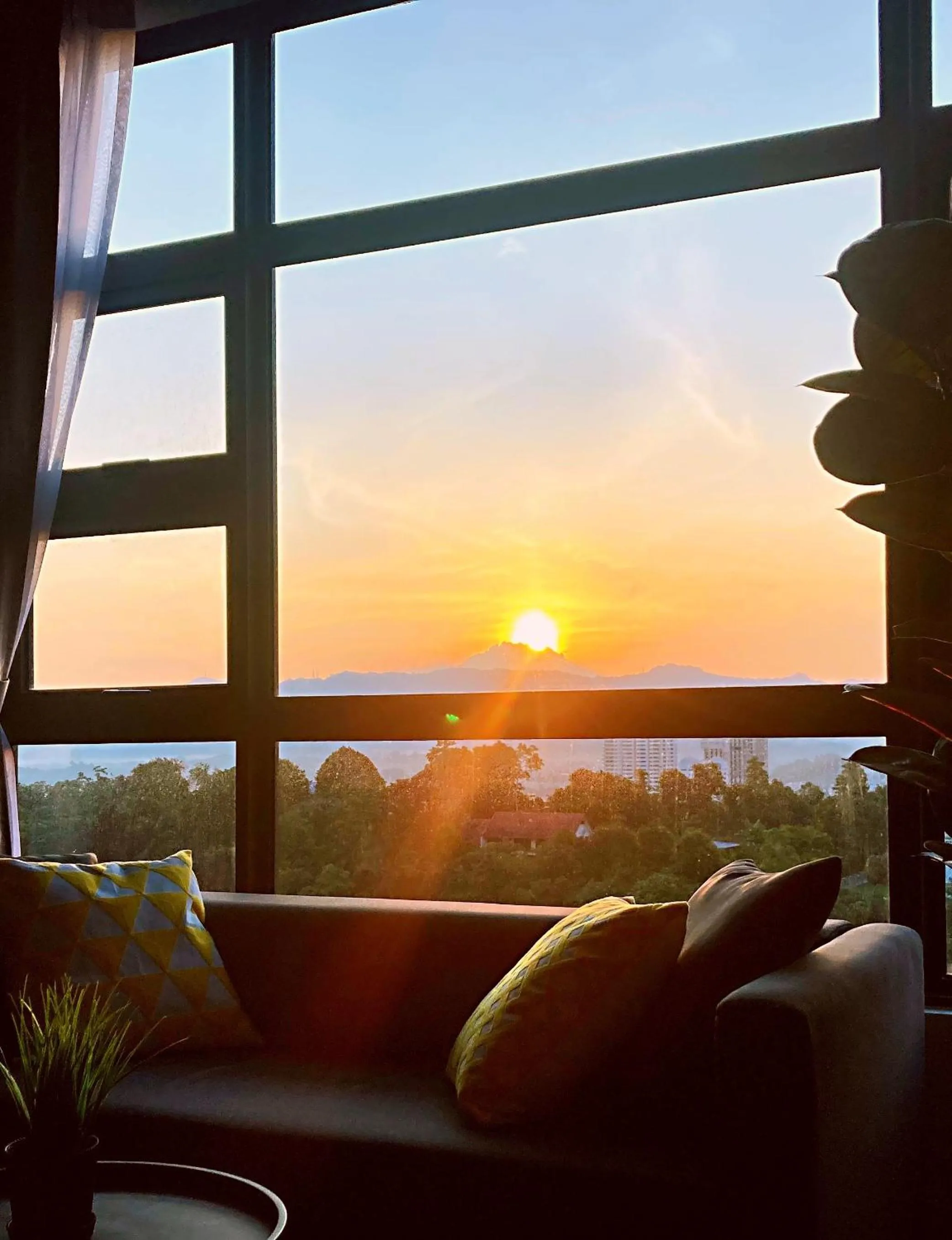 Sunrise in Alawa @ Jesselton Quay Kota Kinabalu