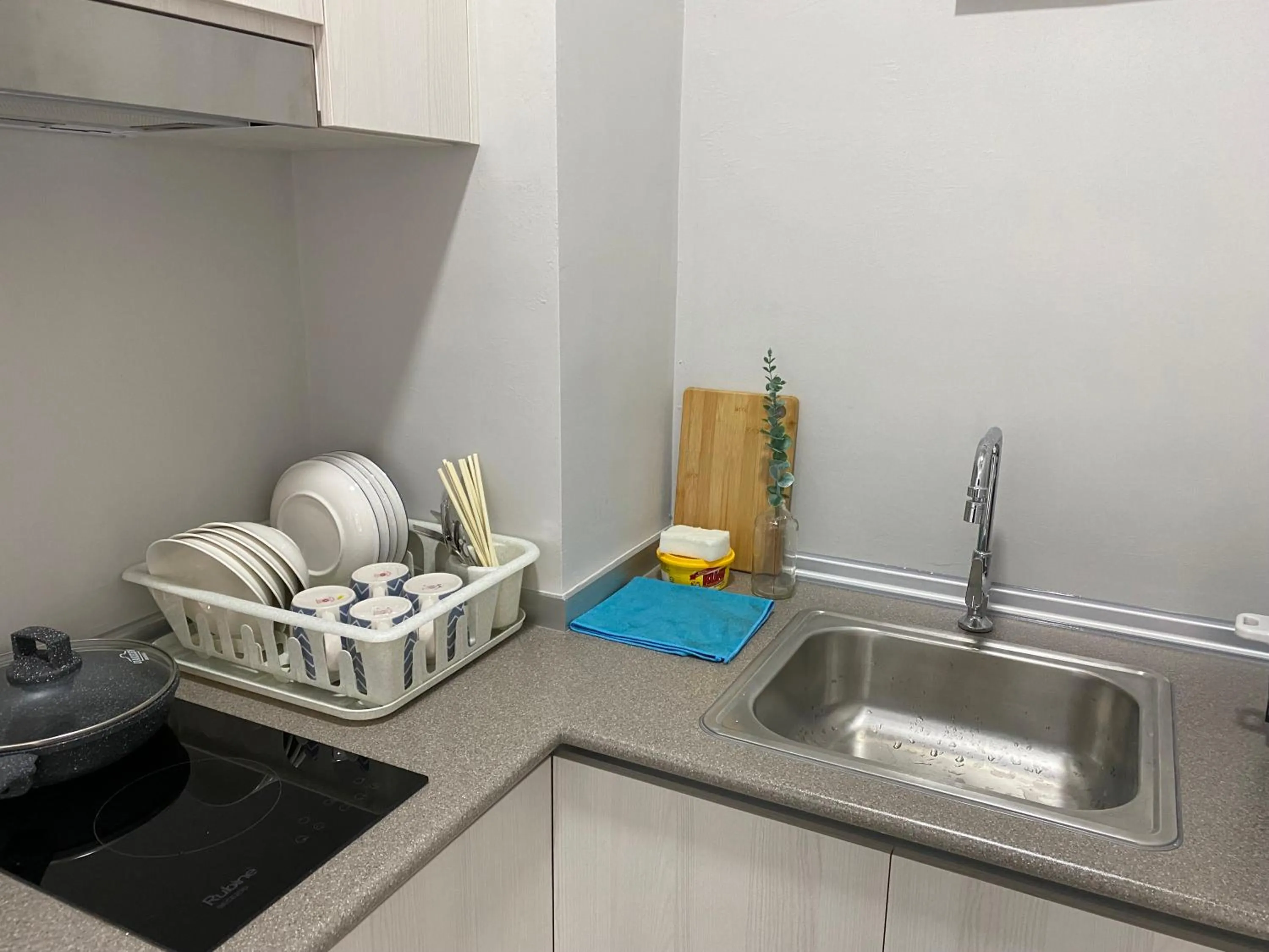 Coffee/tea facilities in Alawa @ Jesselton Quay Kota Kinabalu