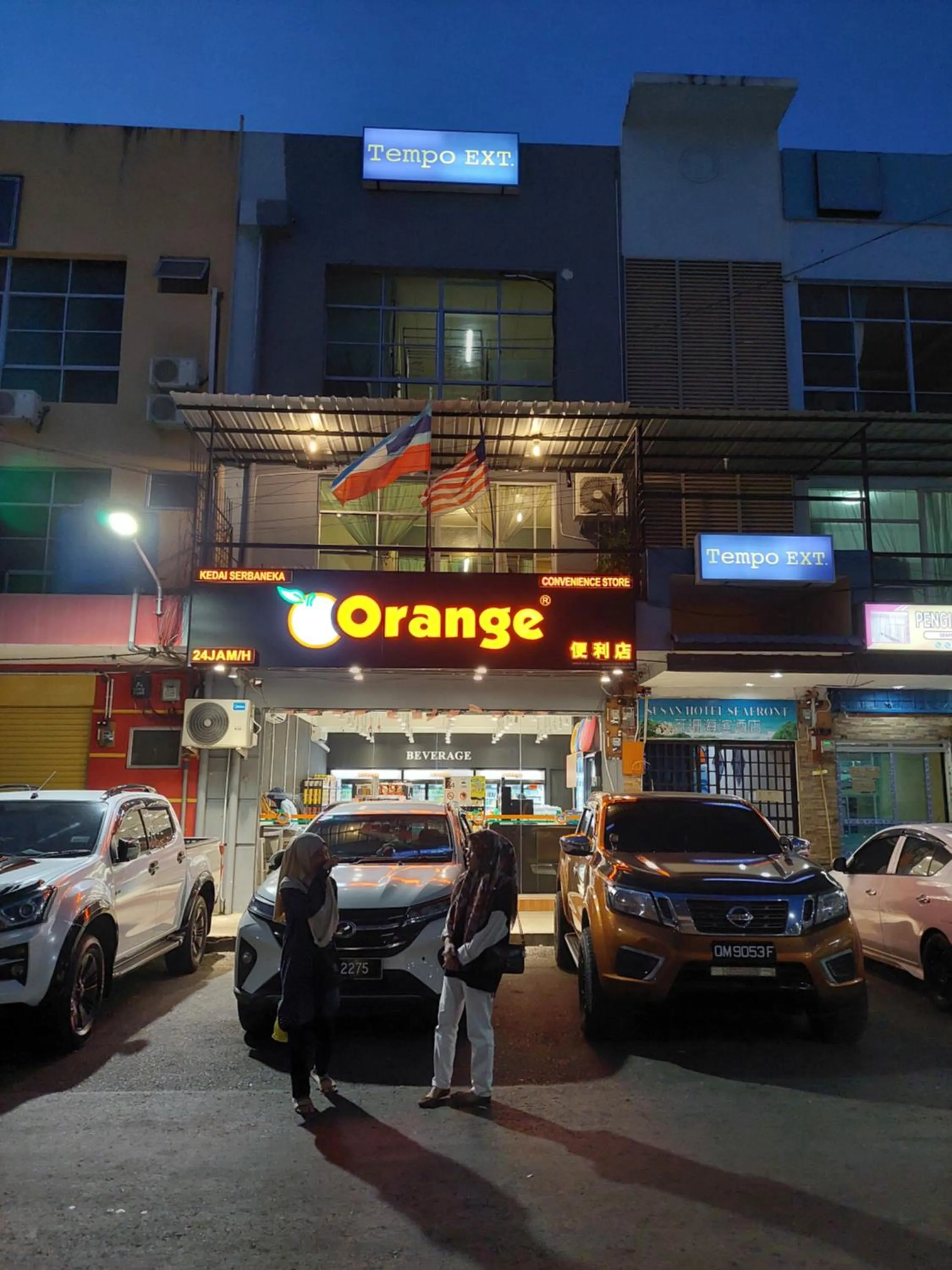 Property building in TEMPO EXT.