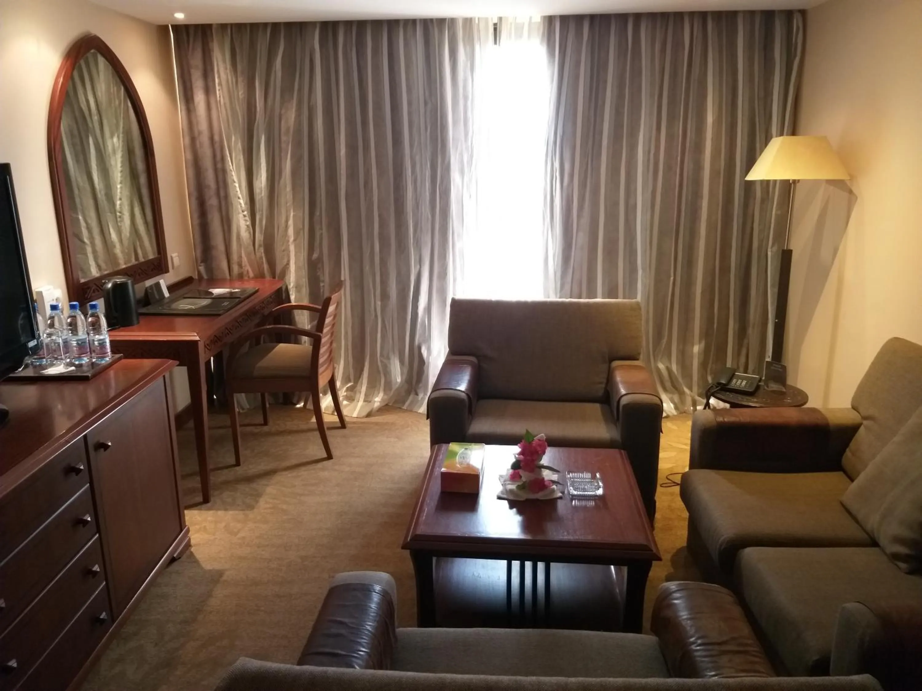 Living room in GRANADA l'Amitié