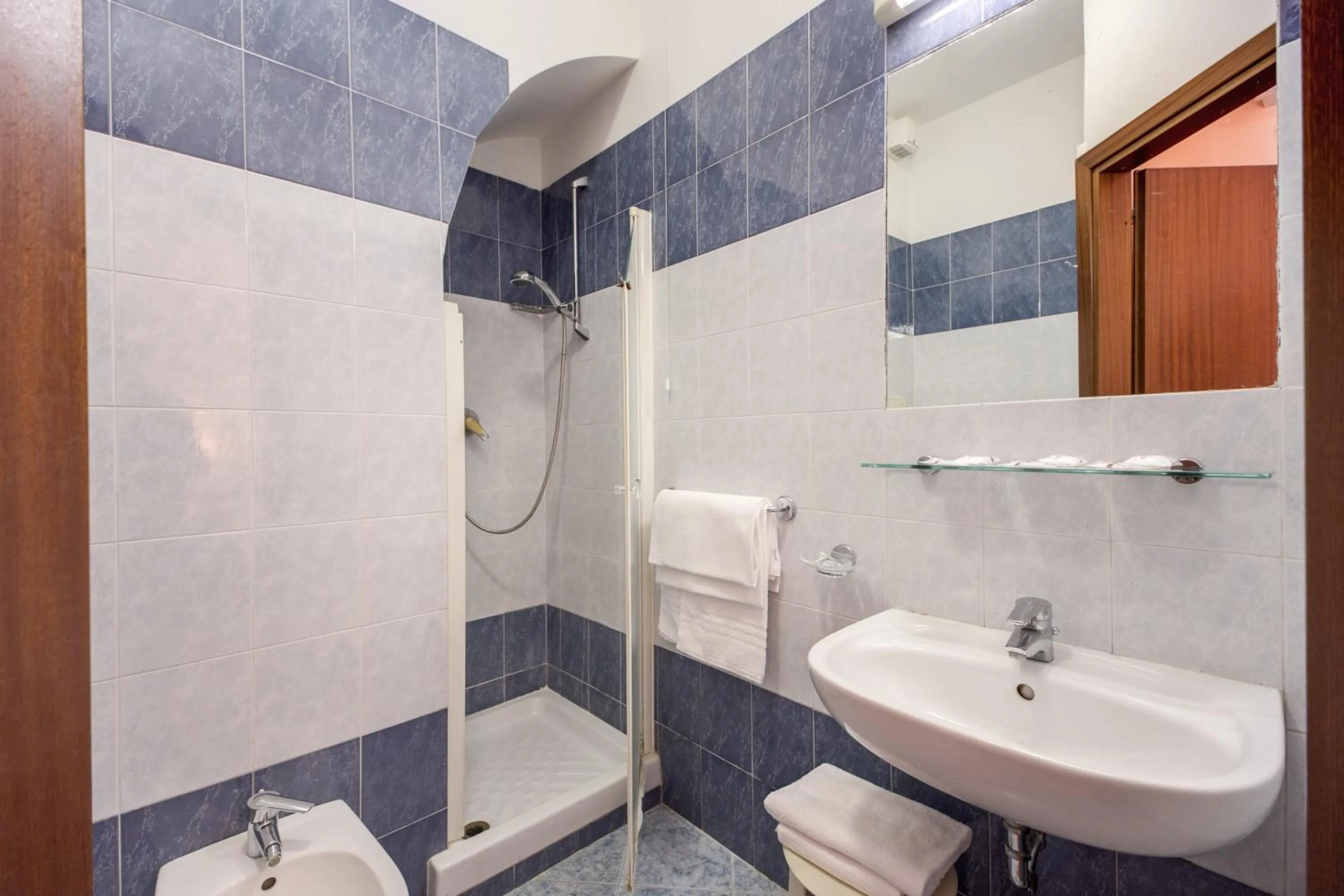 Toilet in Buonarroti Home