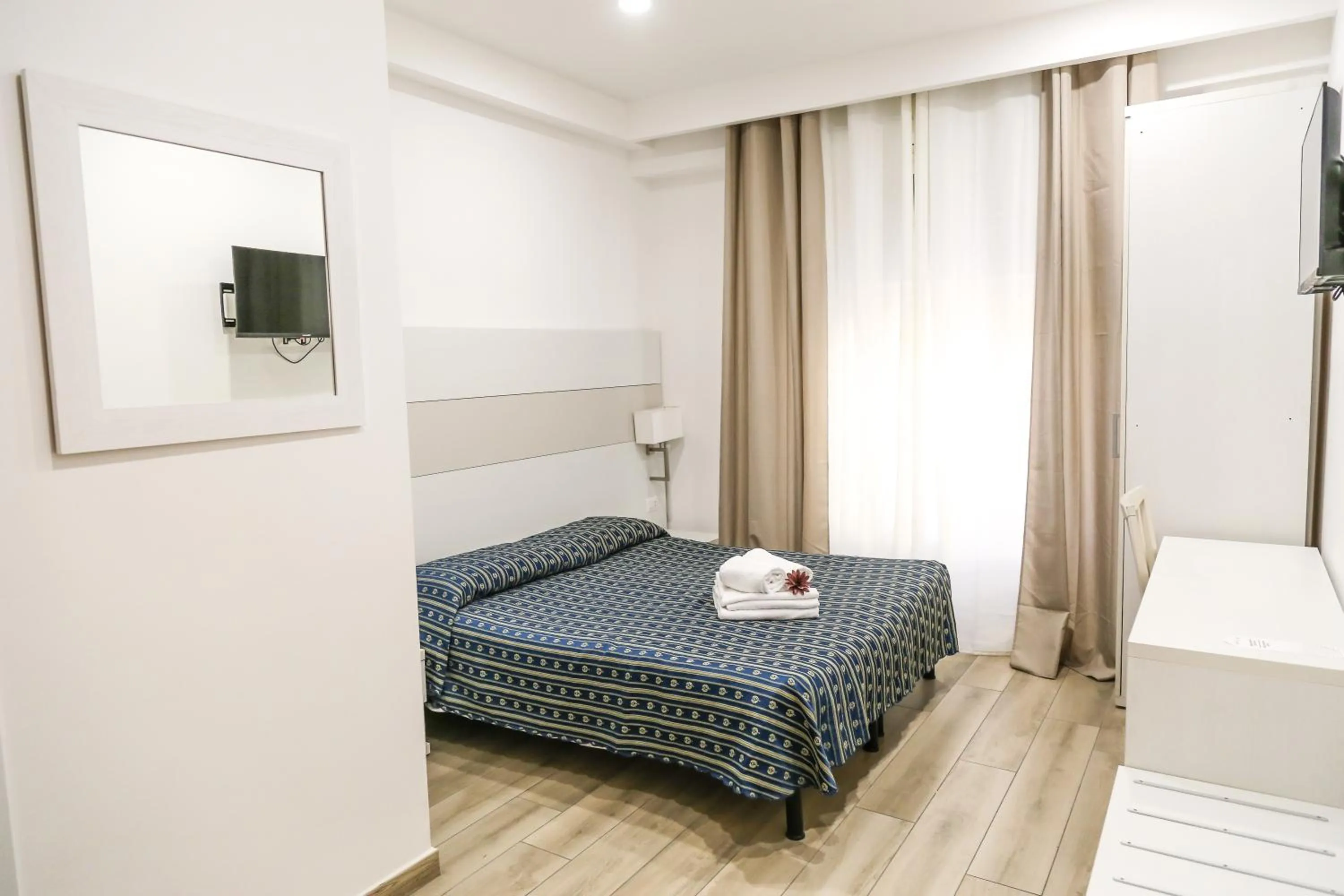 Bed in Albergo Athena