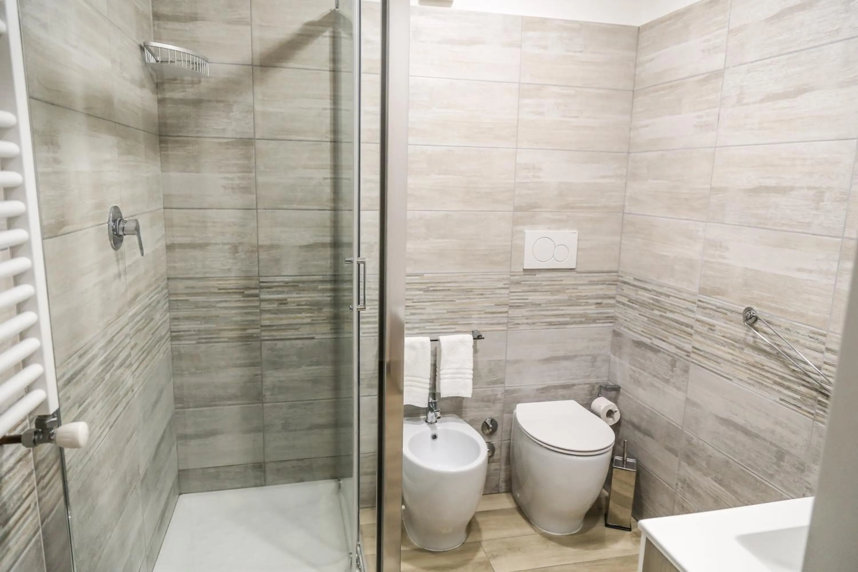 Bathroom in Albergo Athena