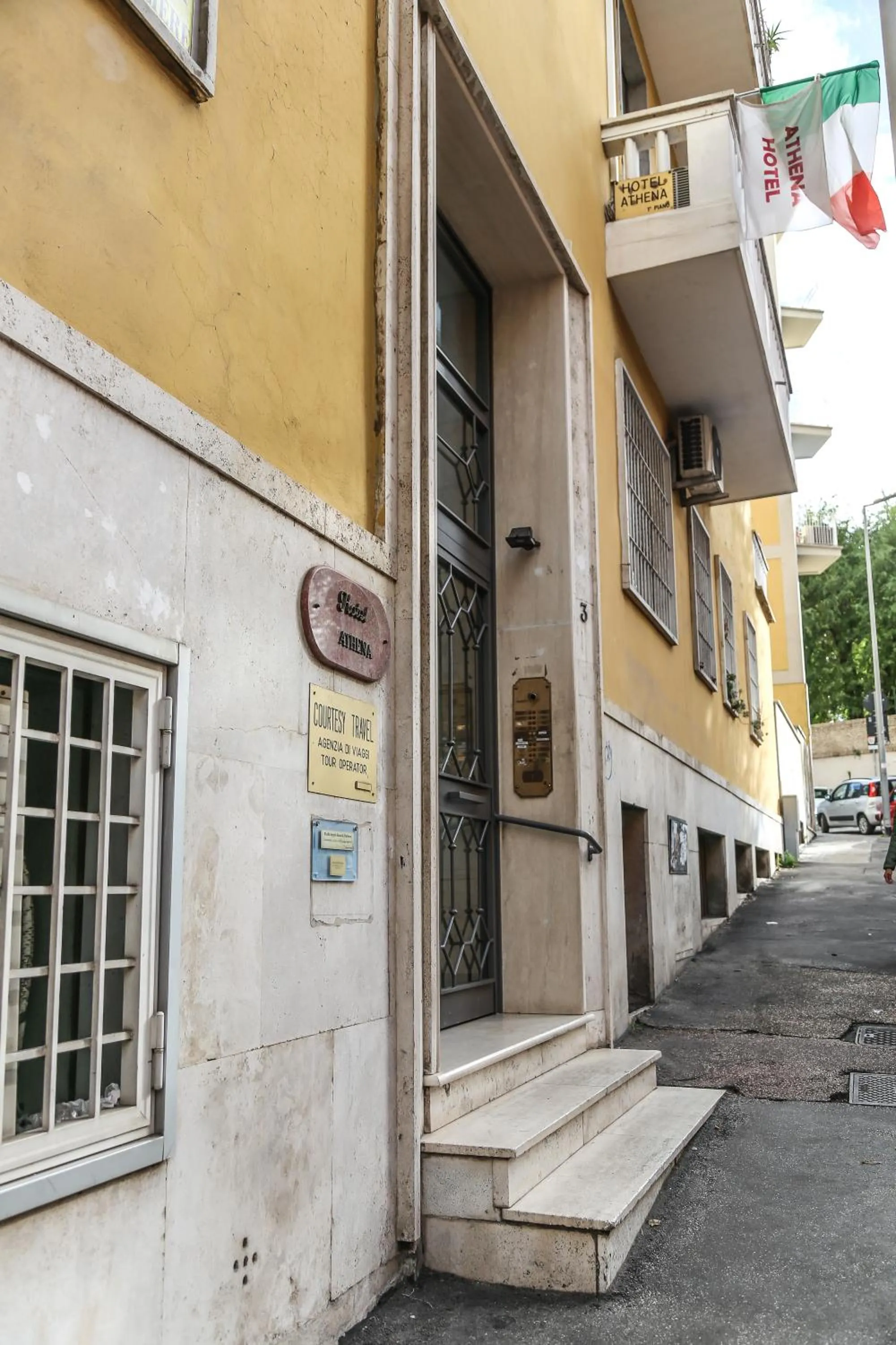 Property building in Albergo Athena
