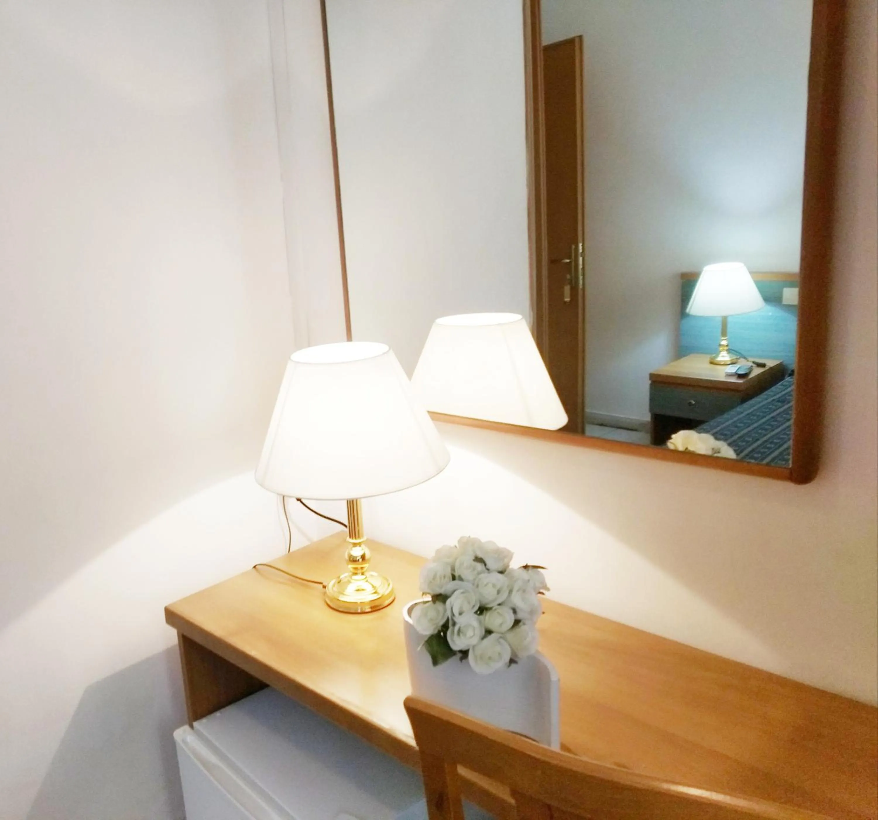 Bedroom in Albergo Athena