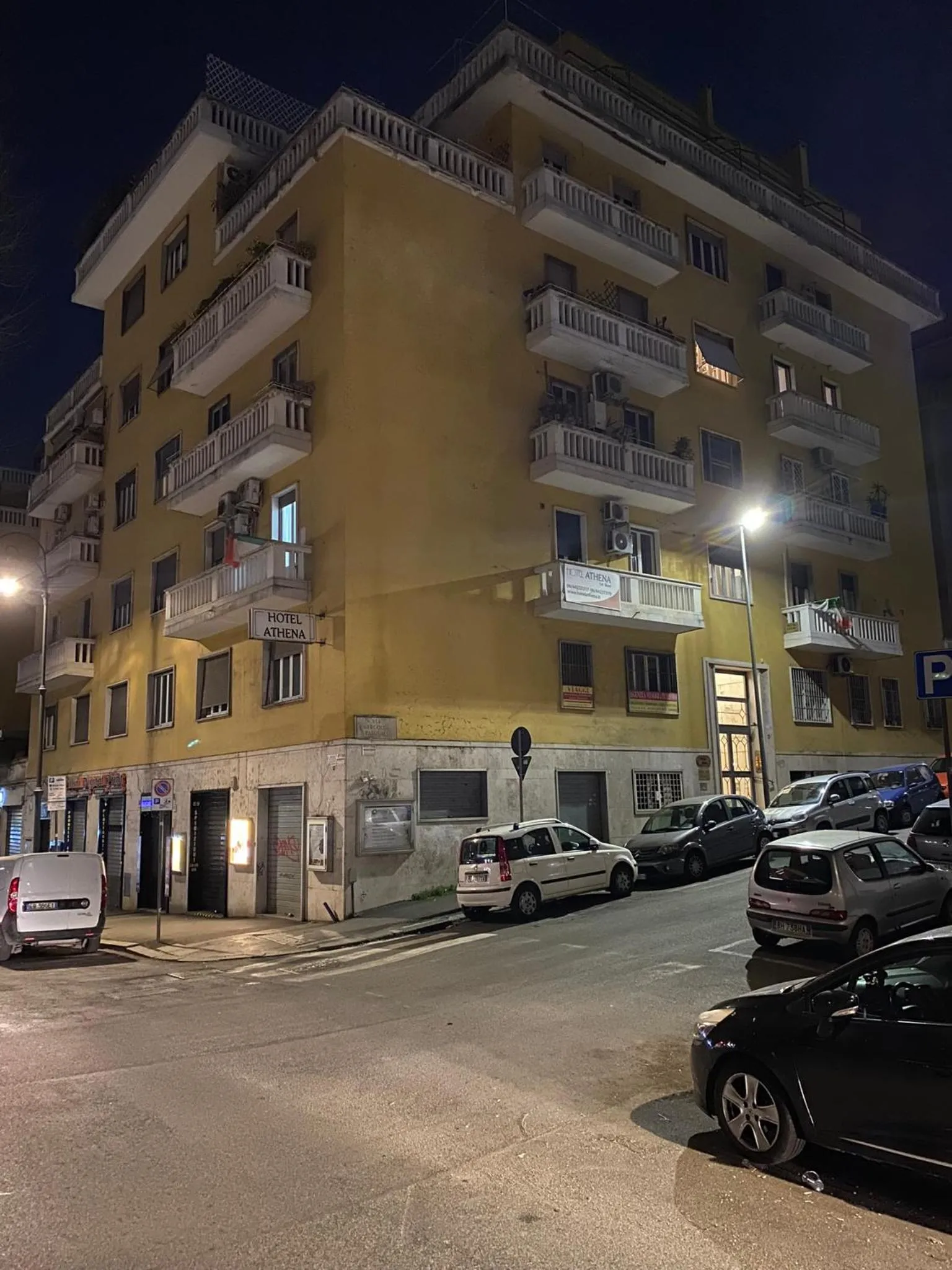Property building in Albergo Athena