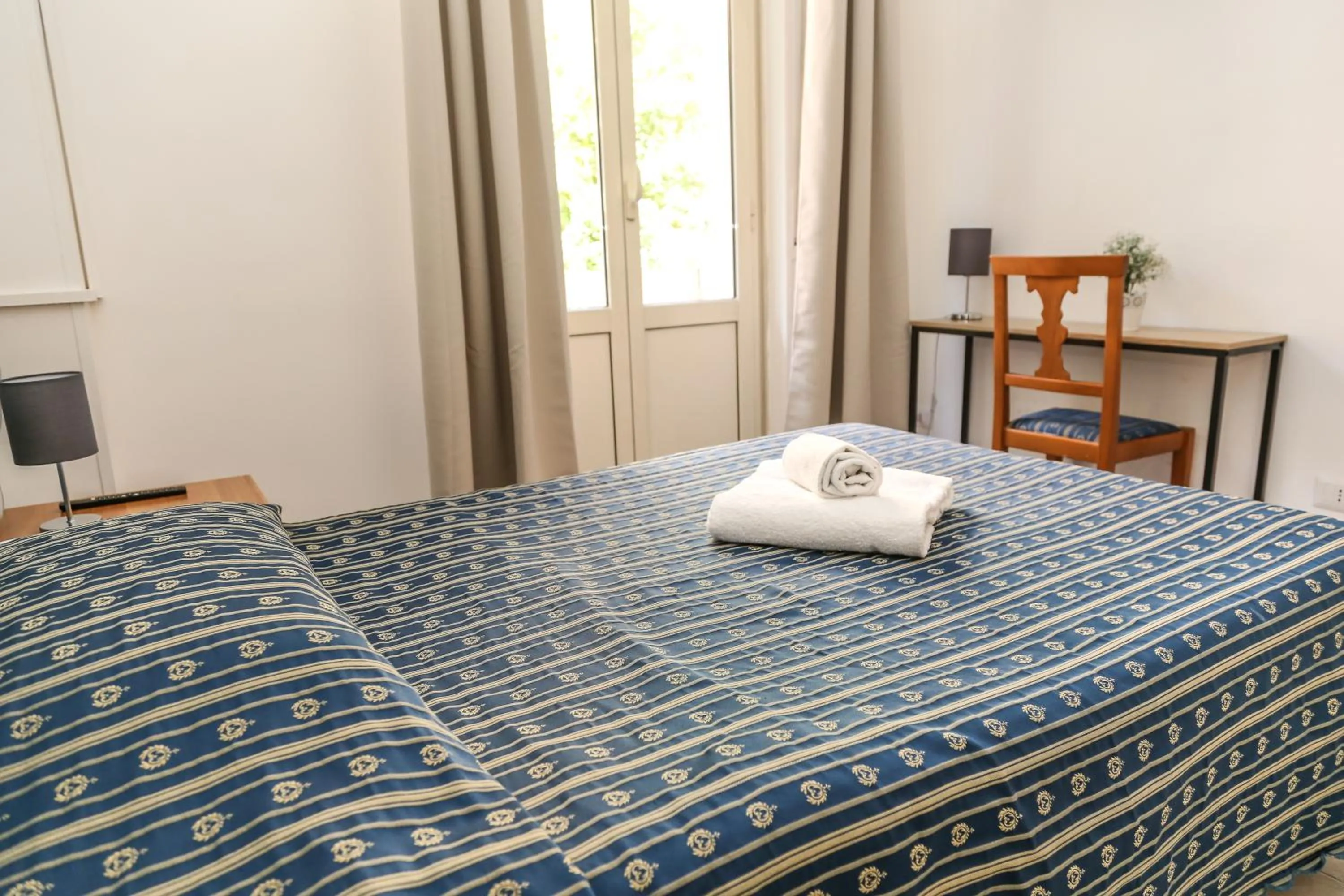 Bed in Albergo Athena