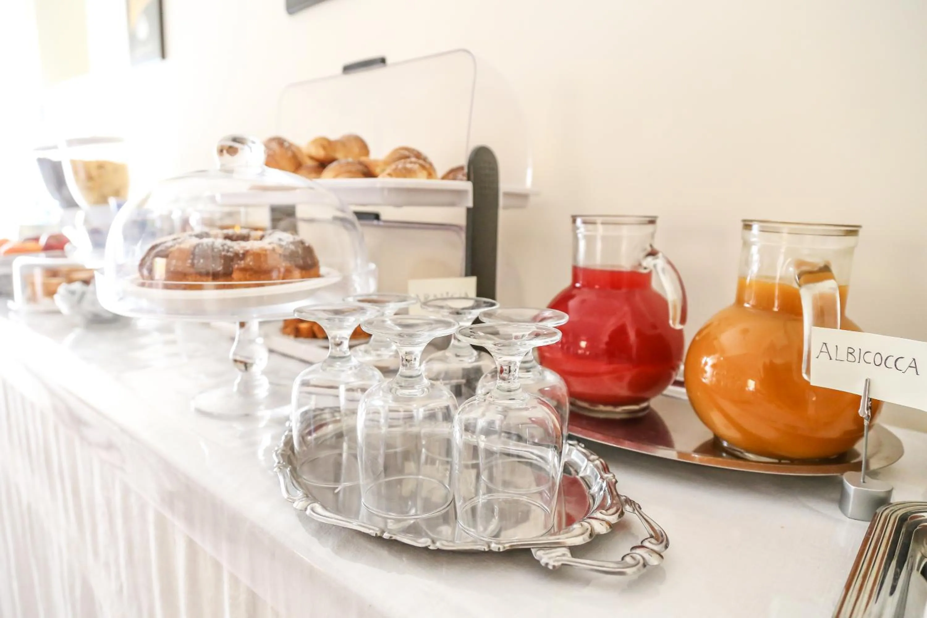 Breakfast in Albergo Athena