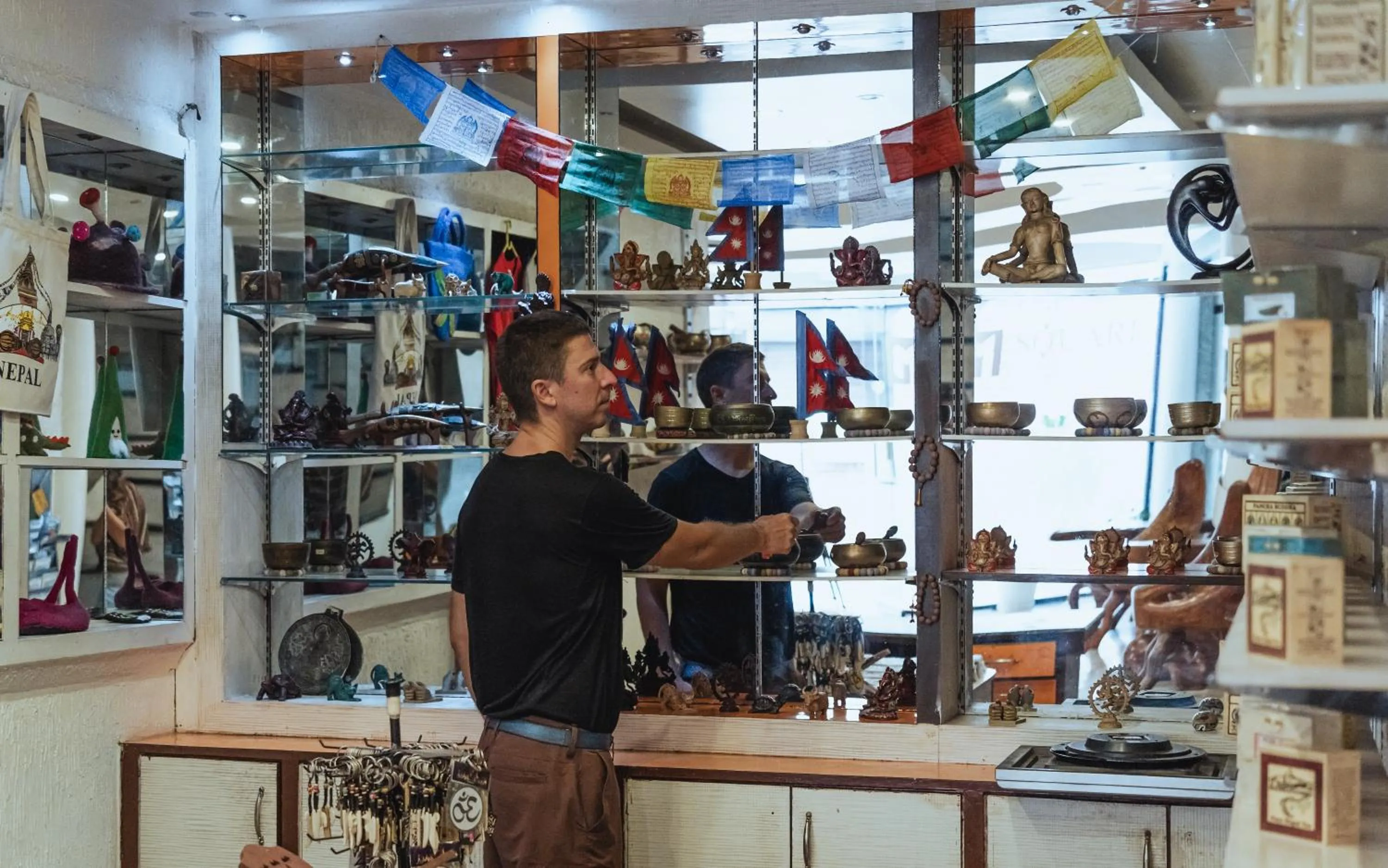 On-site shops in Hotel M Square Pvt.Ltd