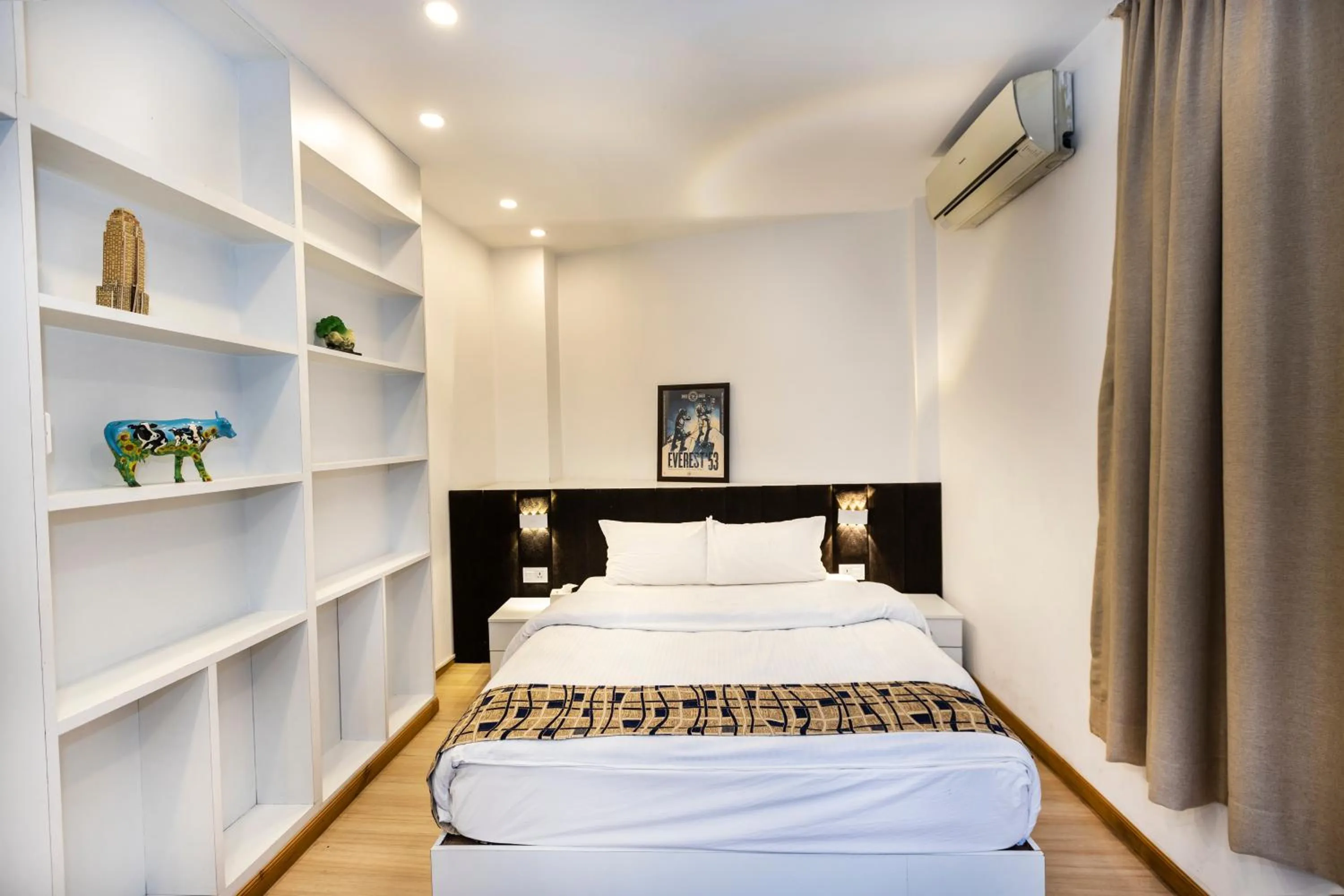 Bed in Hotel M Square Pvt.Ltd