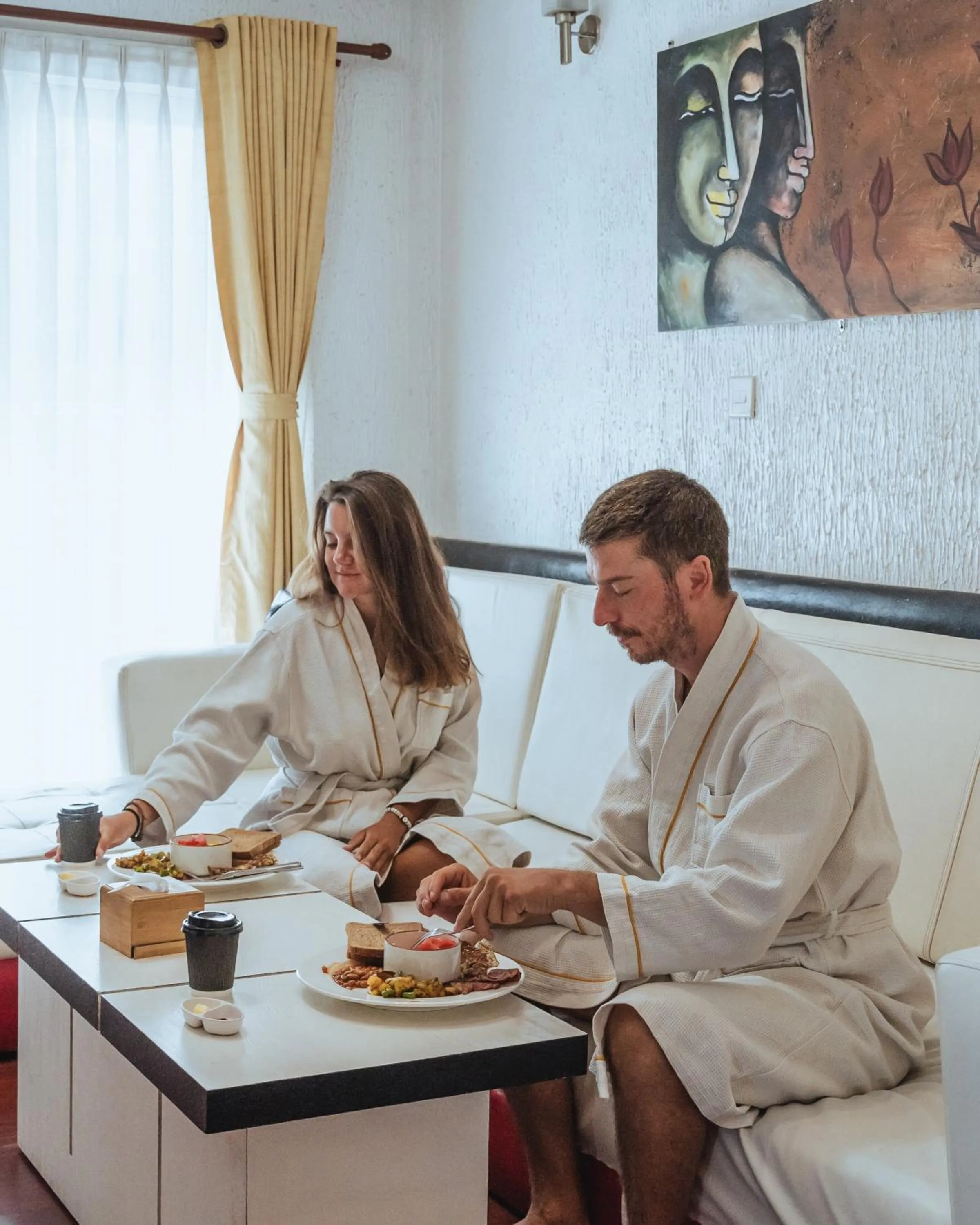 Breakfast in Hotel M Square Pvt.Ltd