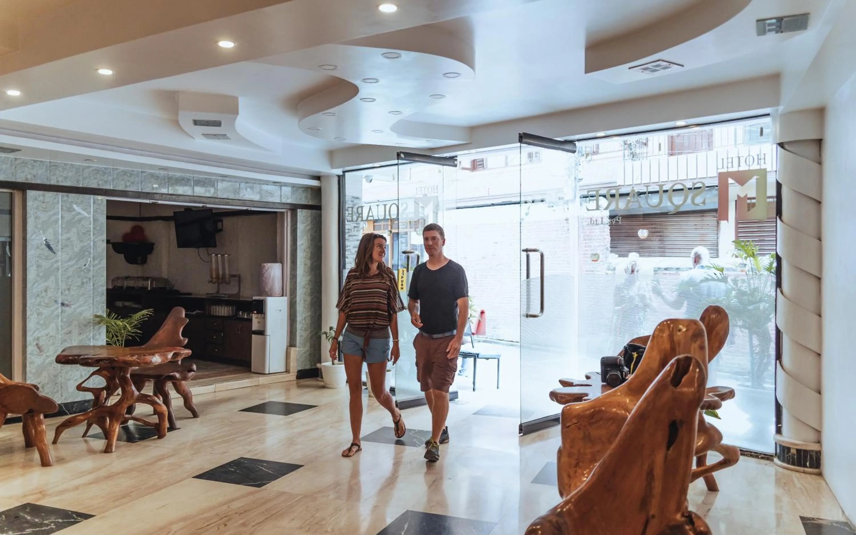 Lobby or reception in Hotel M Square Pvt.Ltd