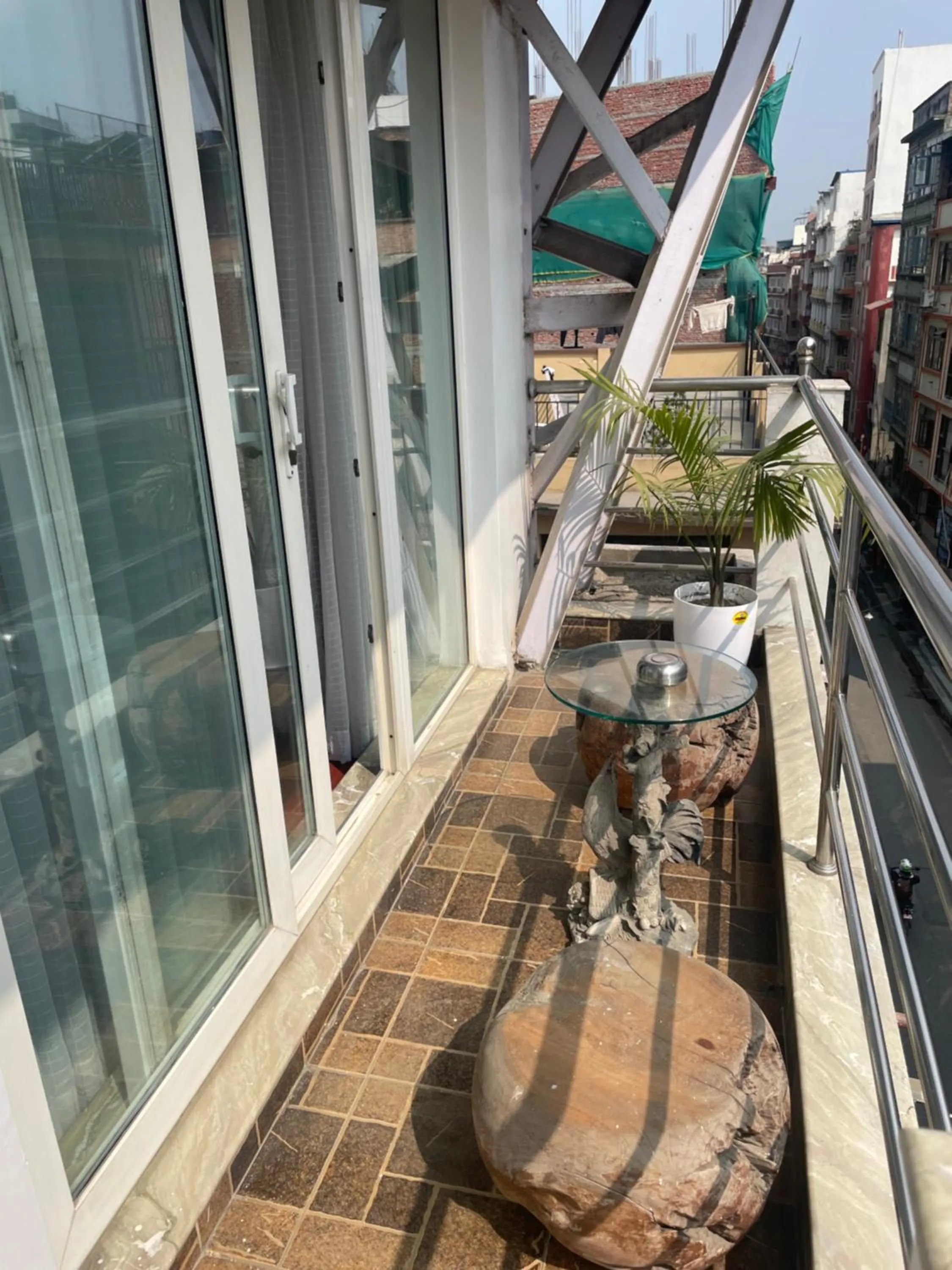 View (from property/room) in Hotel M Square Pvt.Ltd