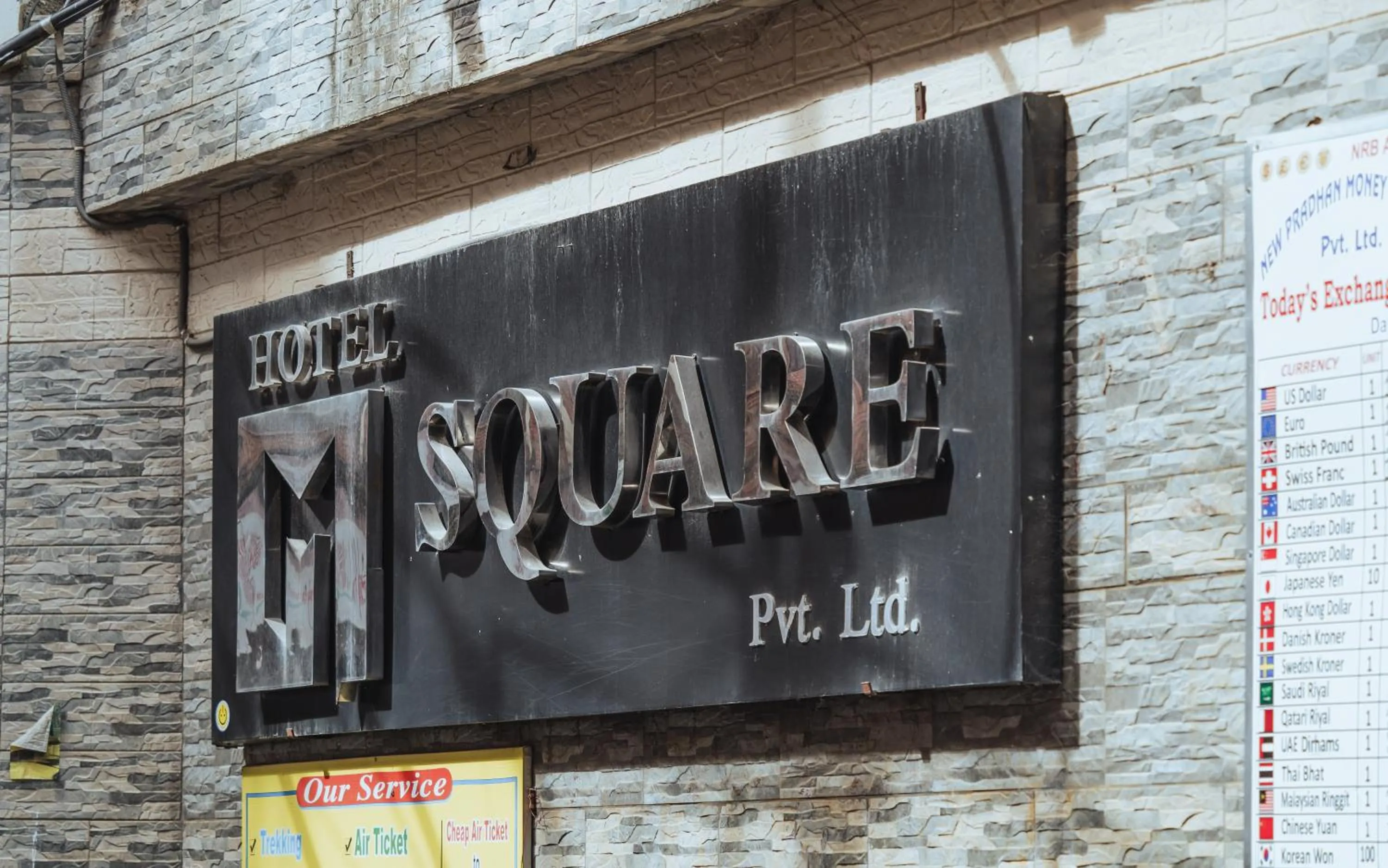 Property building in Hotel M Square Pvt.Ltd