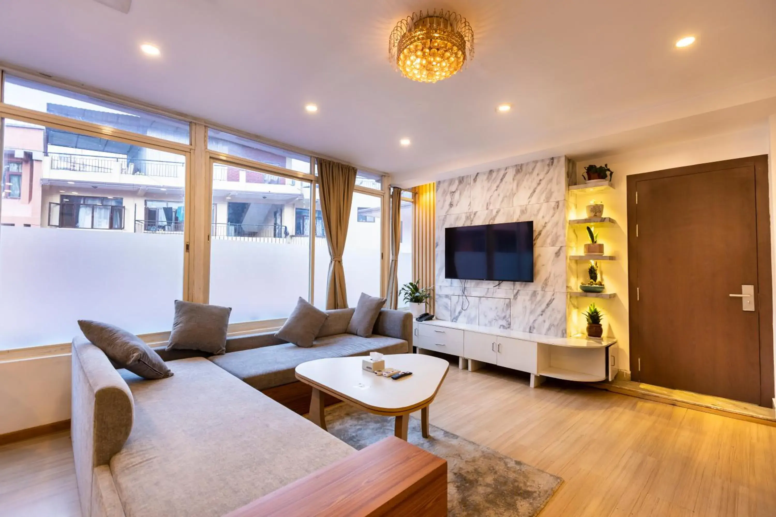 One-Bedroom Apartment in Hotel M Square Pvt.Ltd One-Bedroom Apartment in Hotel M Square Pvt.Ltd