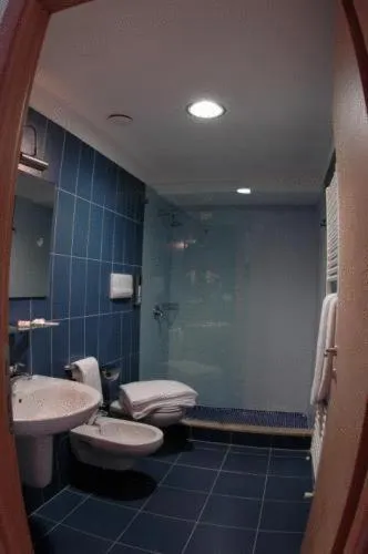 Bathroom in Parco Della Rocca