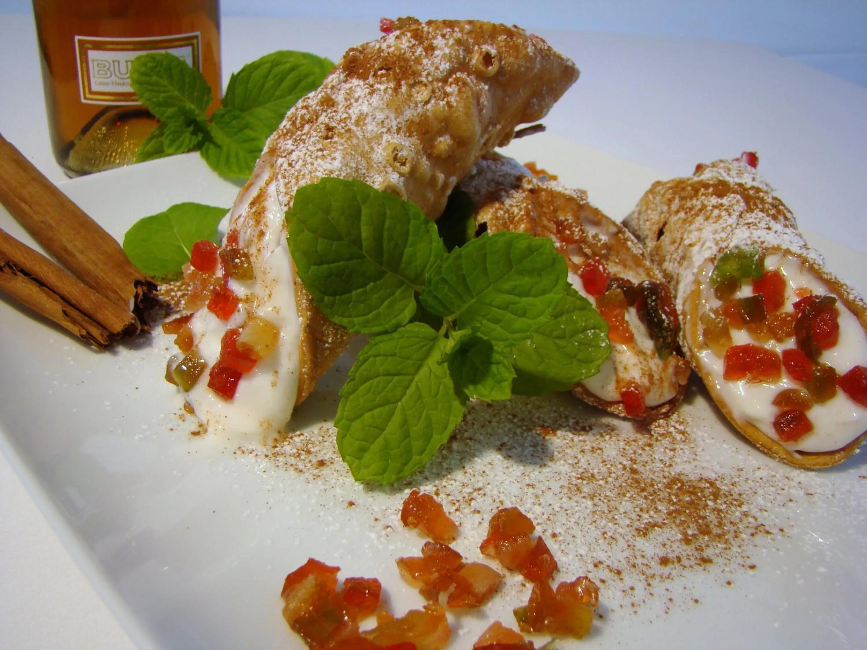 Food in Parco Della Rocca