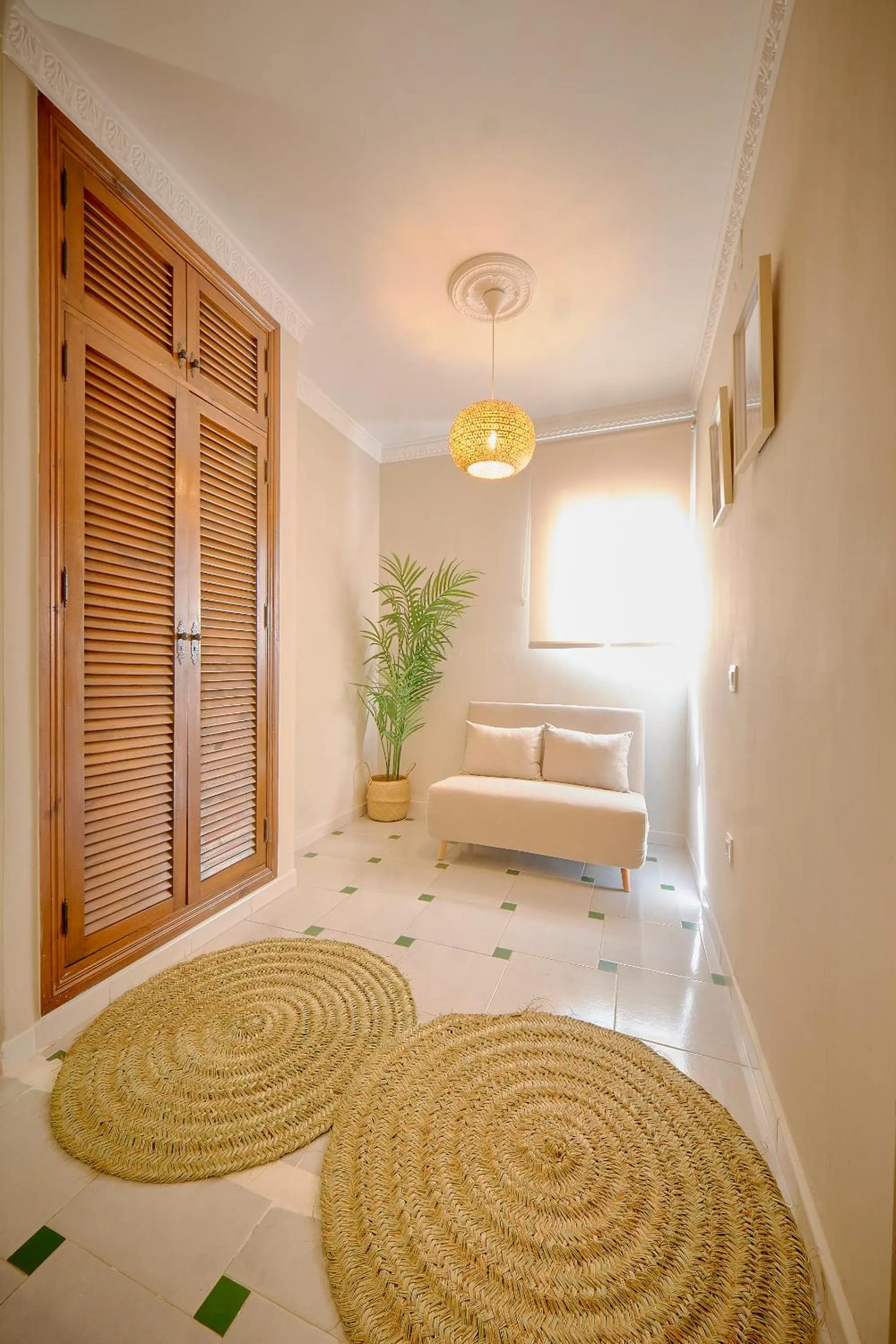 Bed in La Posada Hospedería