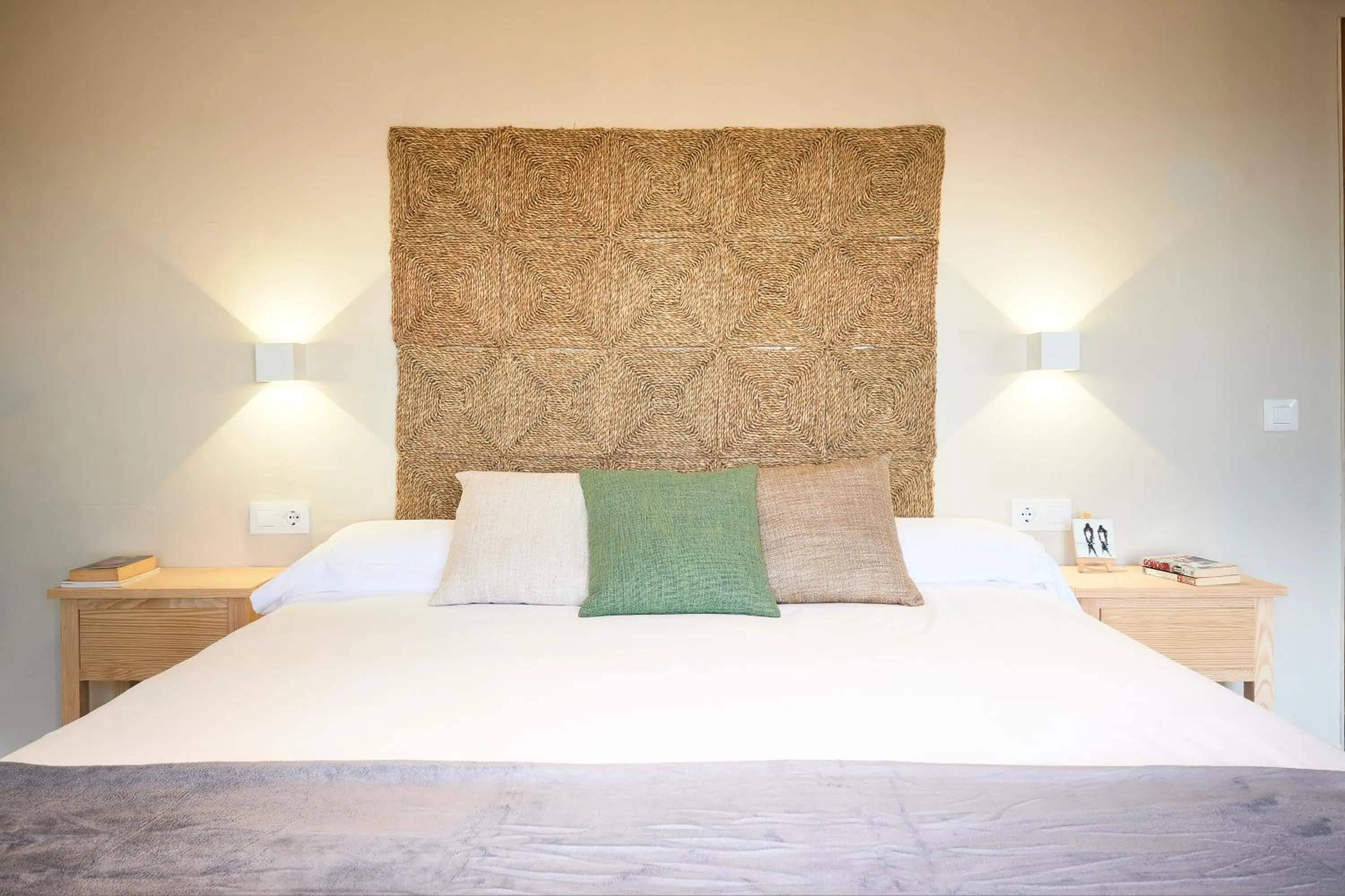 Bed in La Posada Hospedería