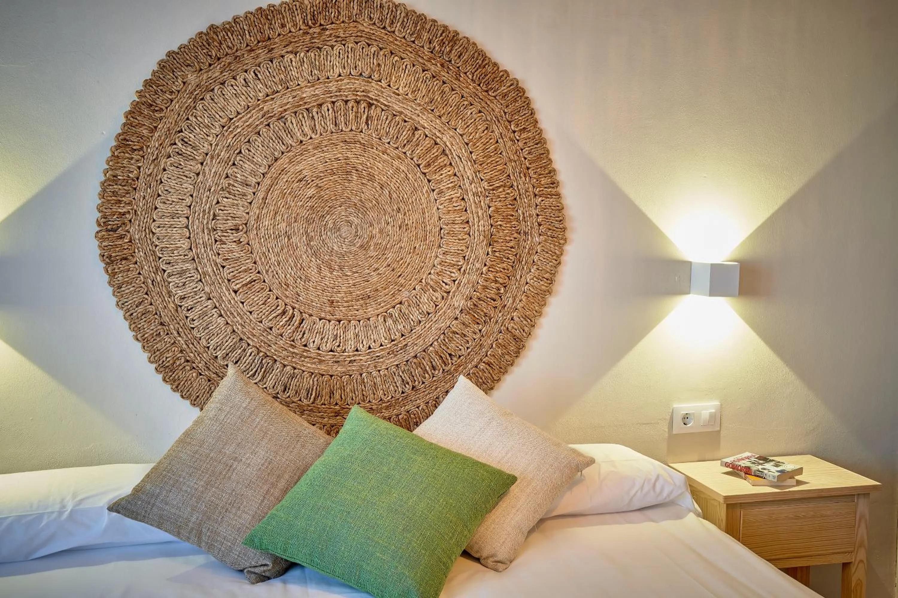 Bed in La Posada Hospedería