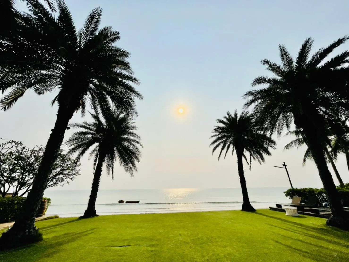 Sea view in Baan Marakesh Hua Hin