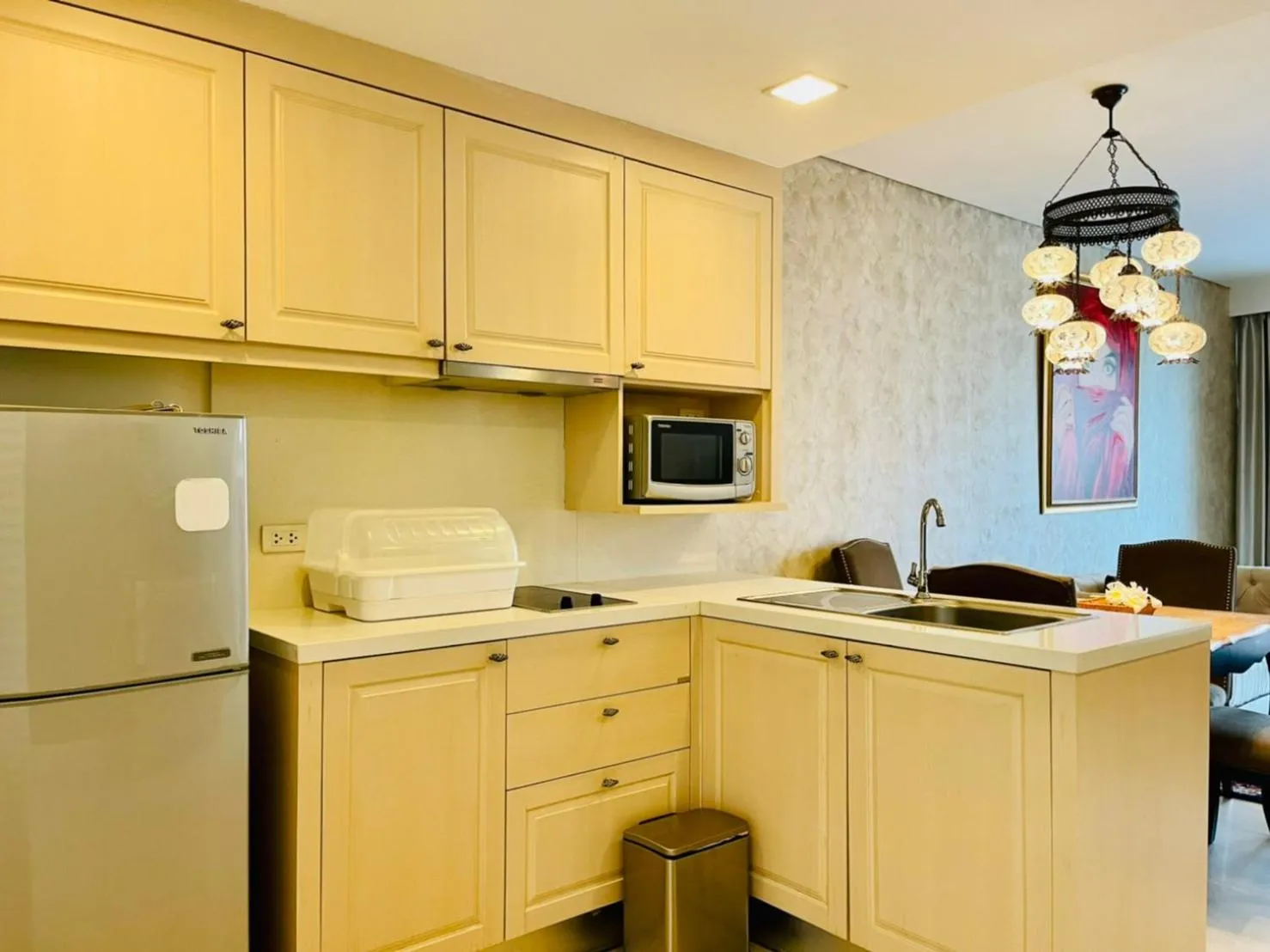 Kitchen or kitchenette in Baan Marakesh Hua Hin