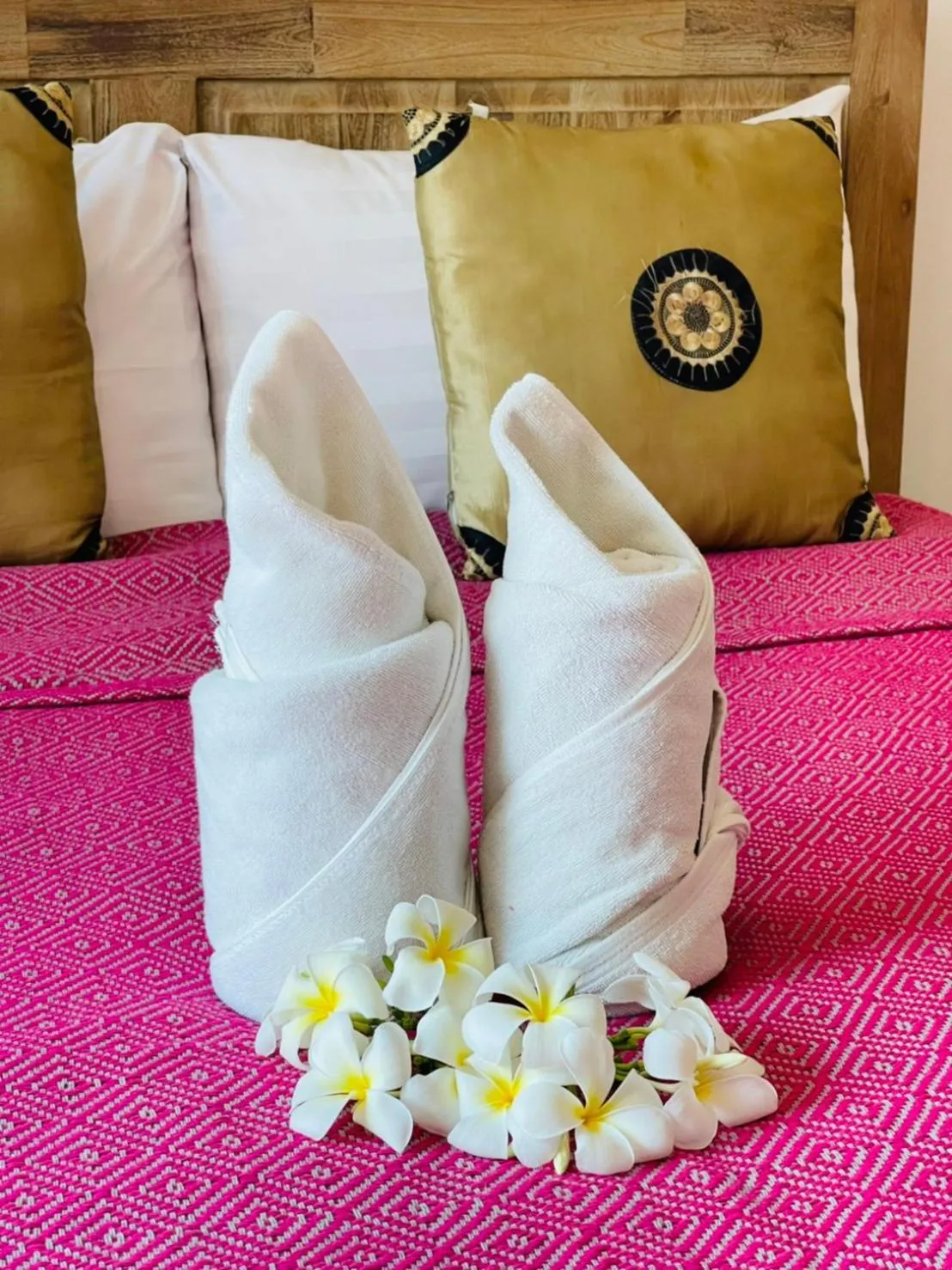 Bed in Baan Marakesh Hua Hin