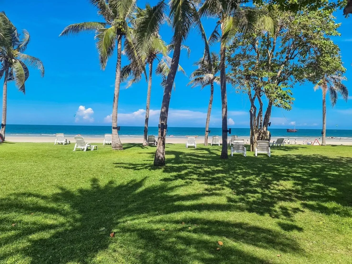 Beach in Baan Marakesh Hua Hin