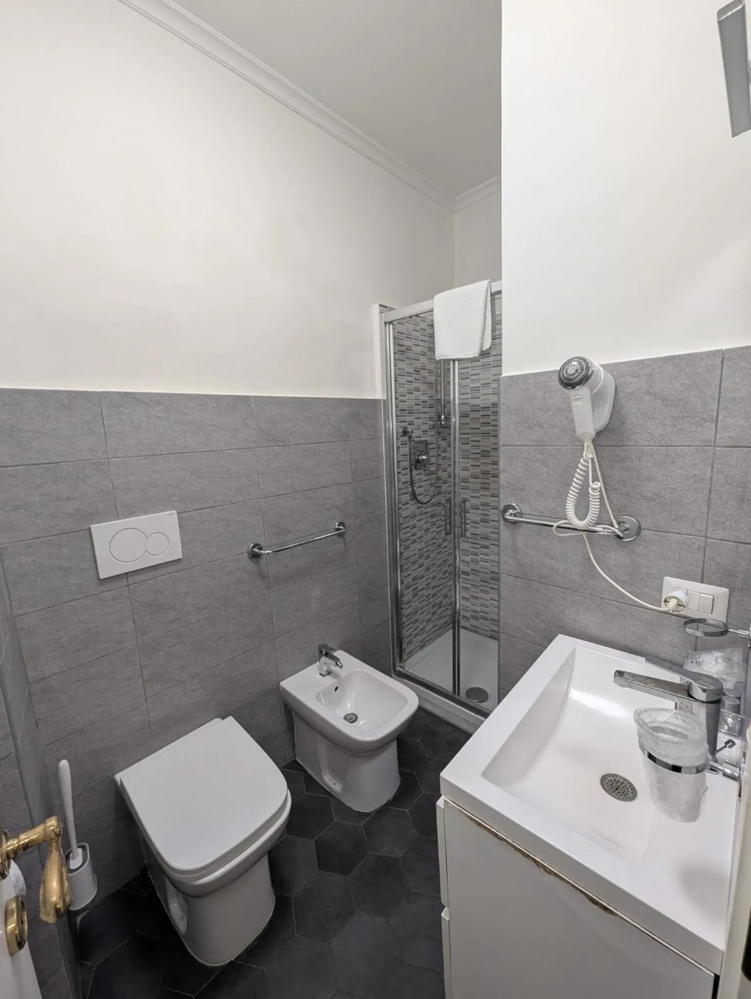 Bathroom in Residenza Ki