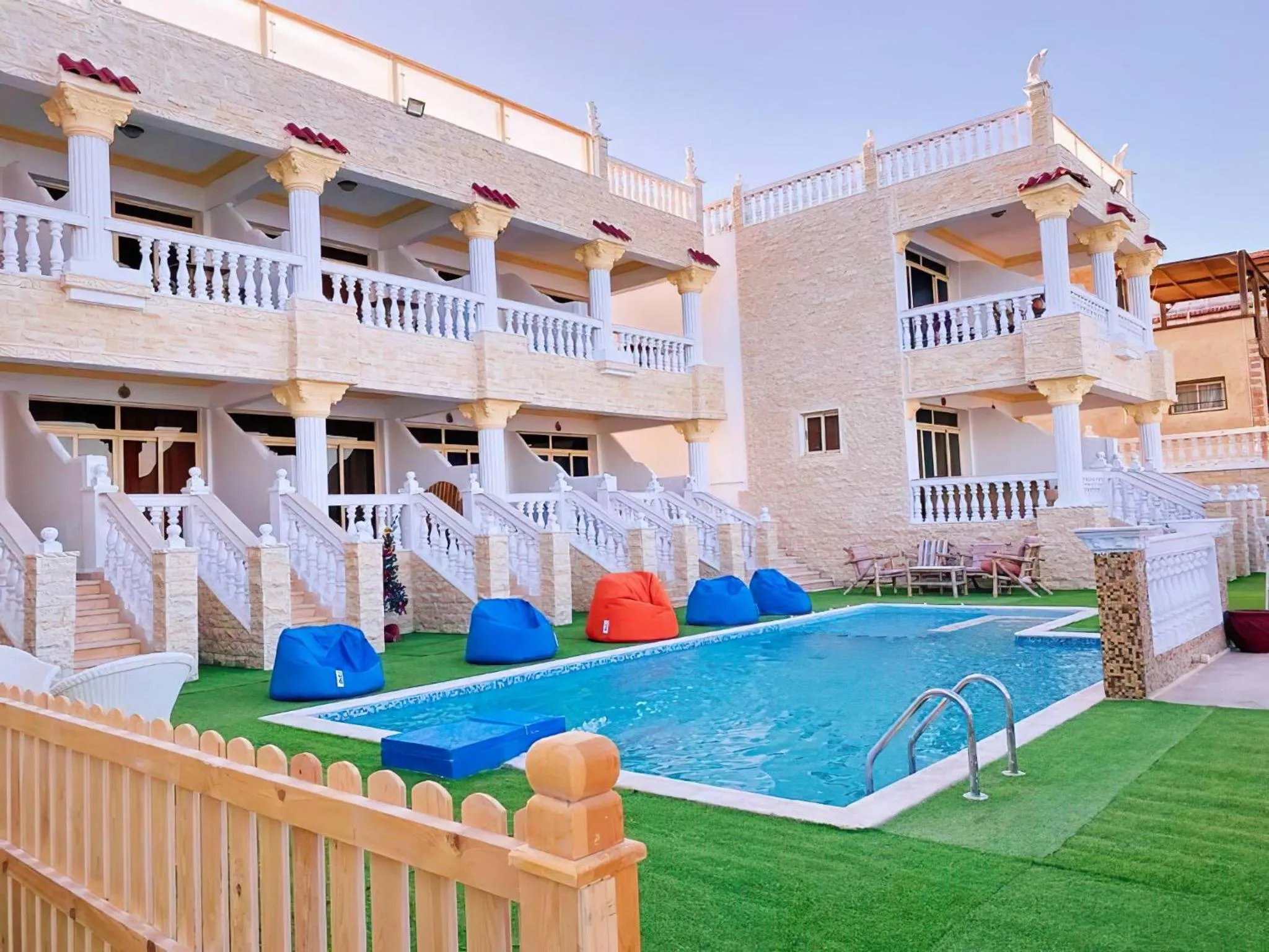 Property building in Lucky palace Dahab