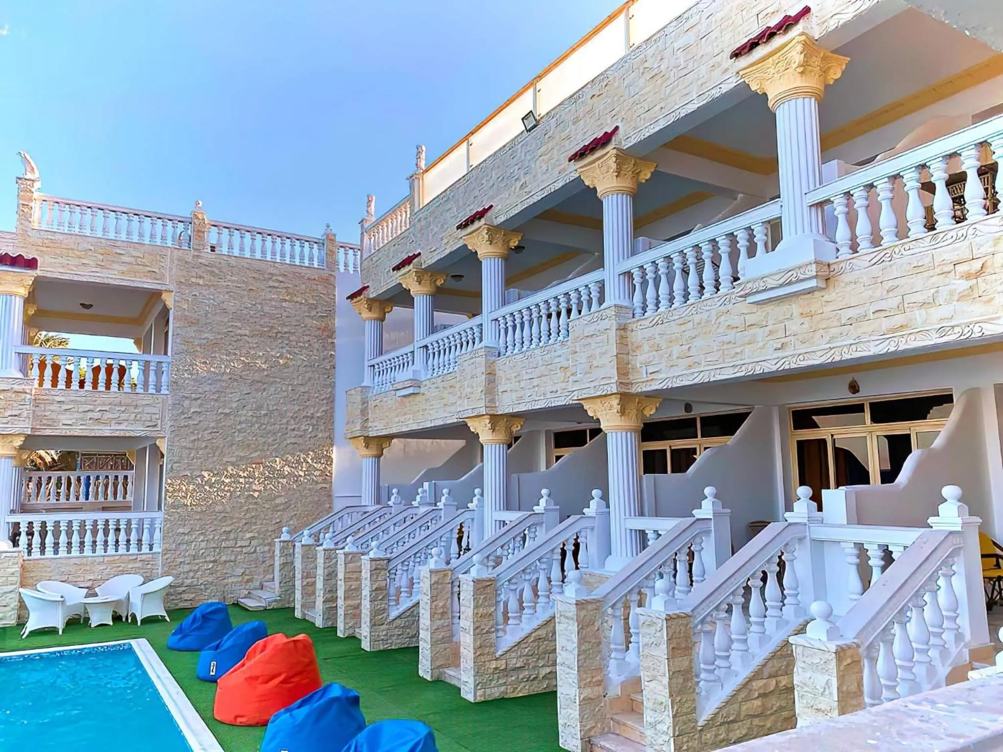 Property building in Lucky palace Dahab