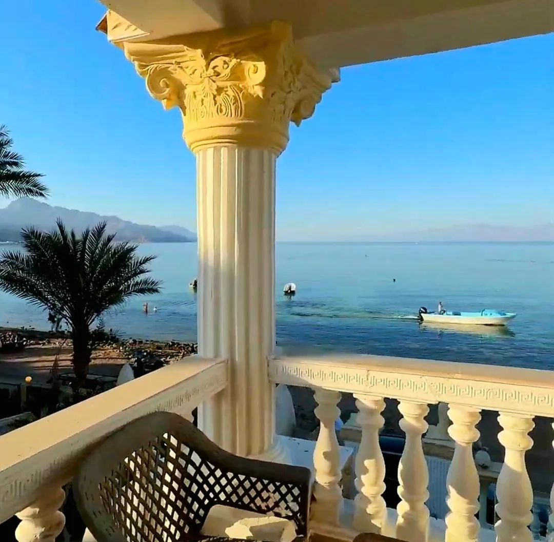 View (from property/room) in Lucky palace Dahab