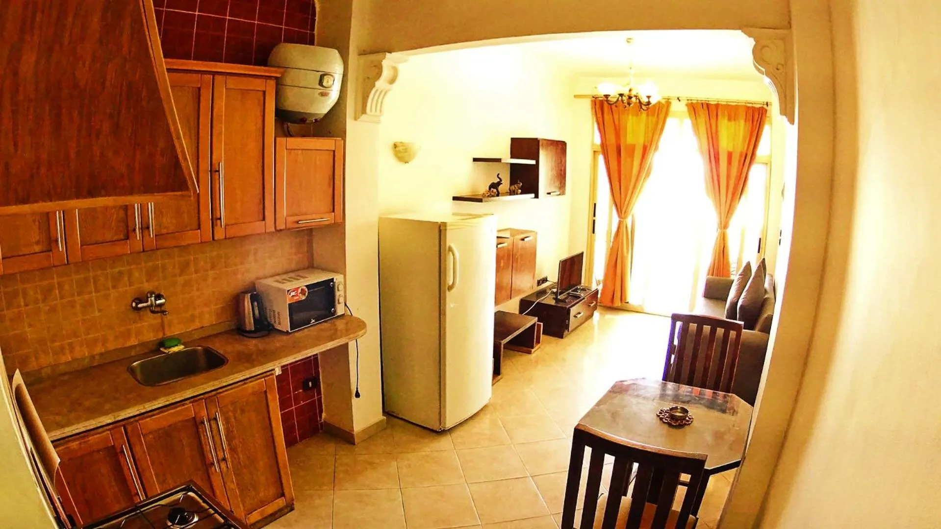 Coffee/tea facilities in Lucky palace Dahab