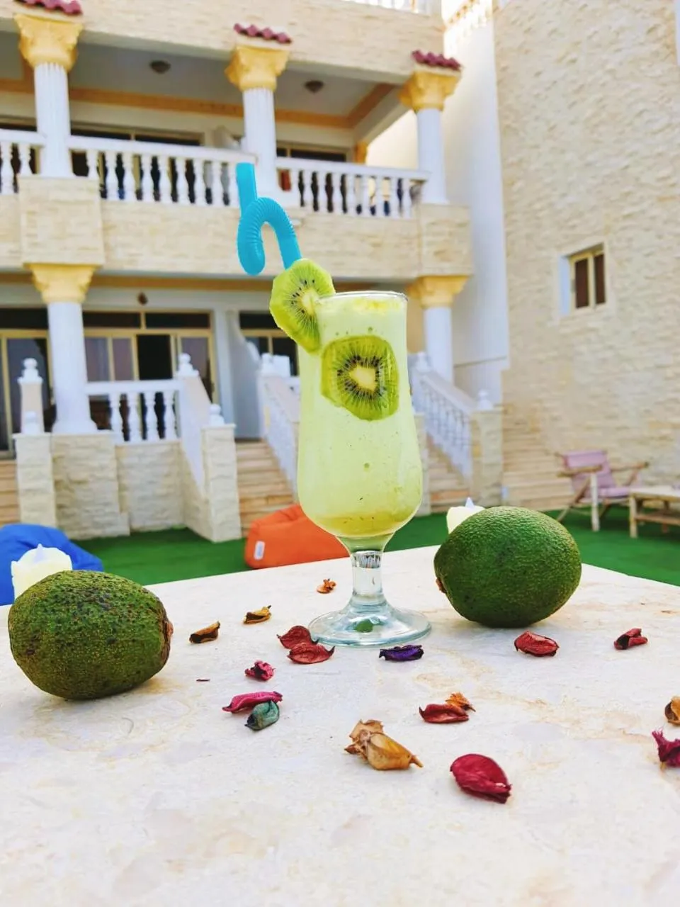 Drinks in Lucky palace Dahab