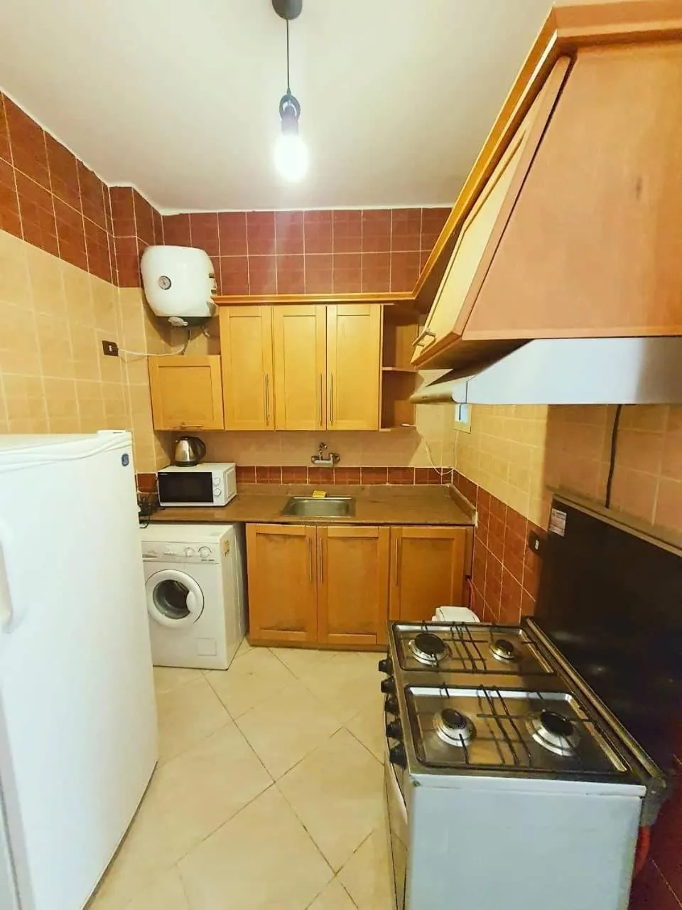 Kitchen or kitchenette in Lucky palace Dahab