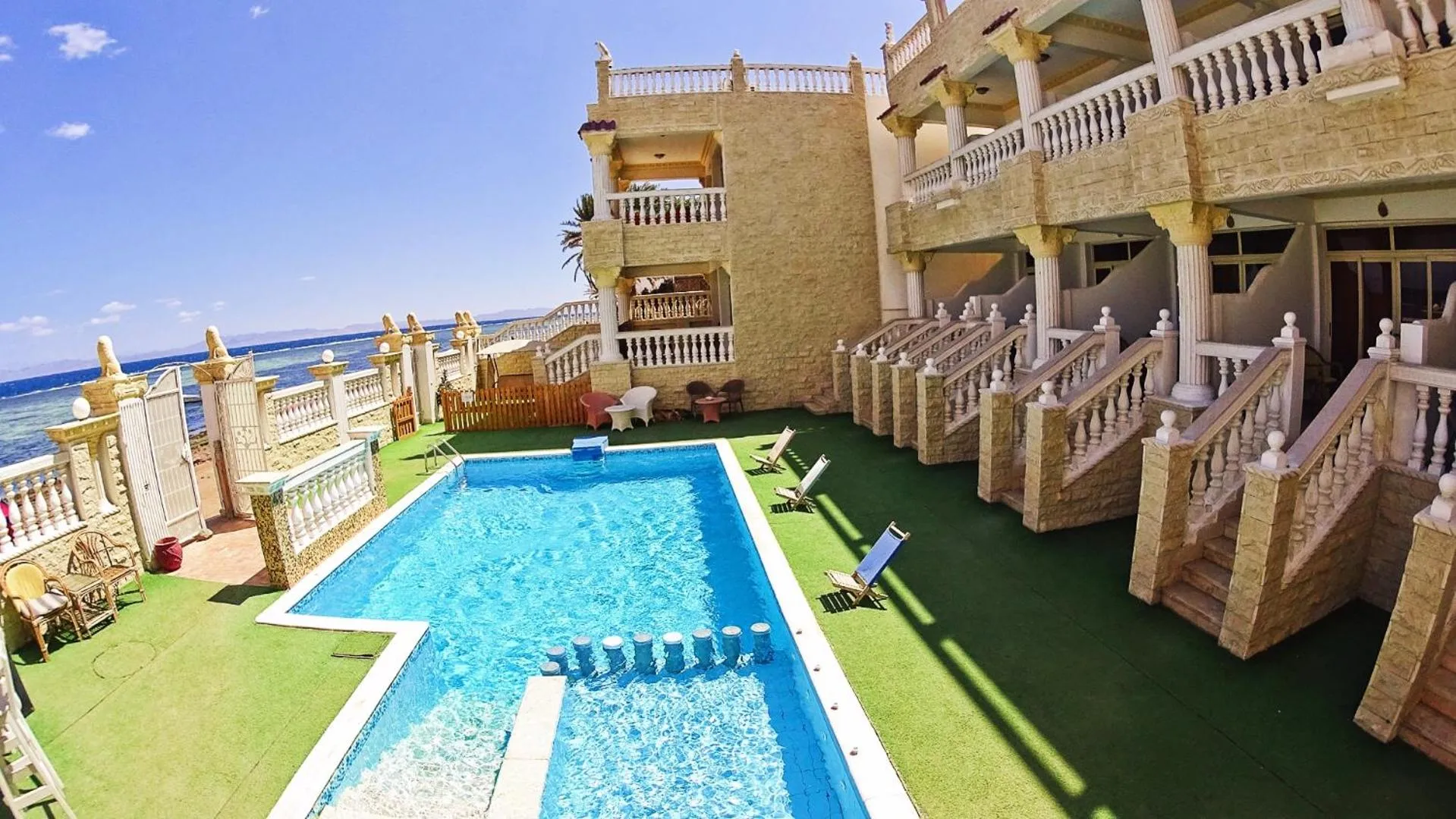 Property building in Lucky palace Dahab