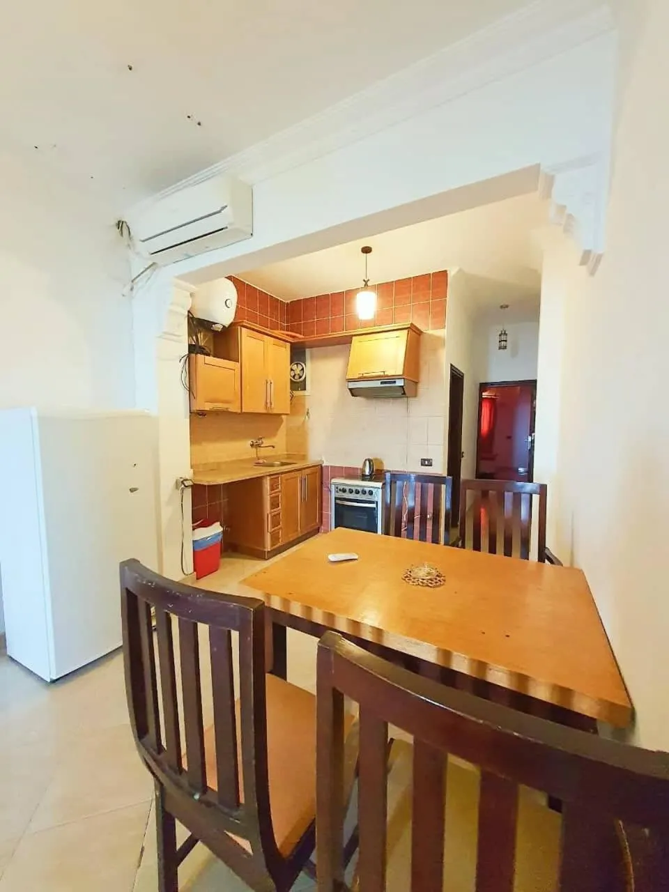 Kitchen or kitchenette in Lucky palace Dahab