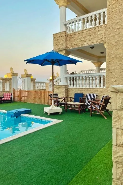 Property building in Lucky palace Dahab