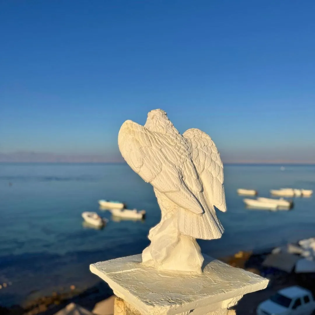 Natural landscape in Lucky palace Dahab