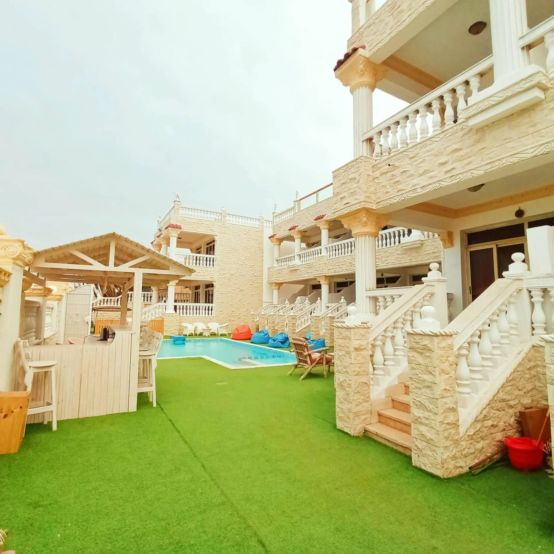 Property building in Lucky palace Dahab